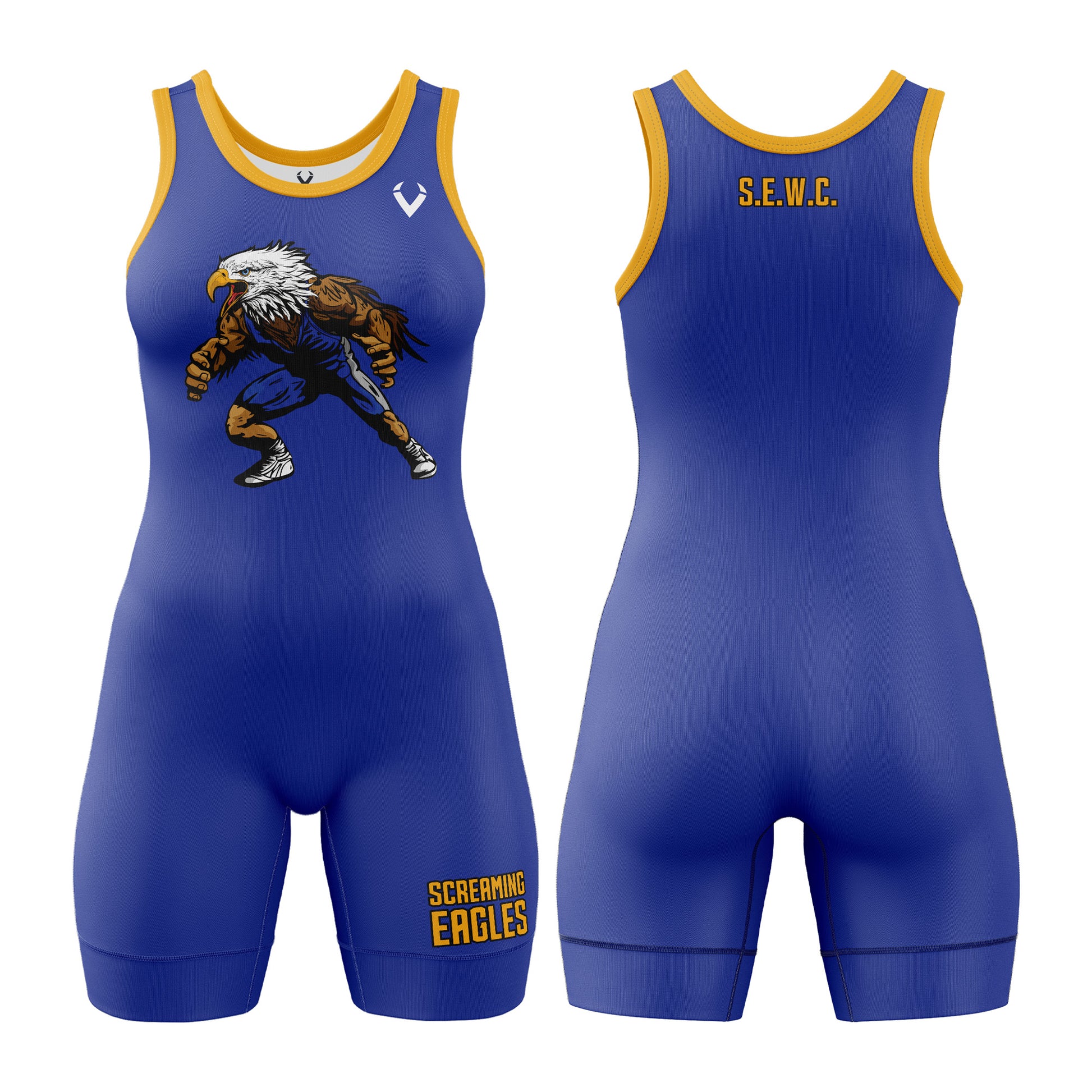 SEWC - Contender Singlet (Royal)