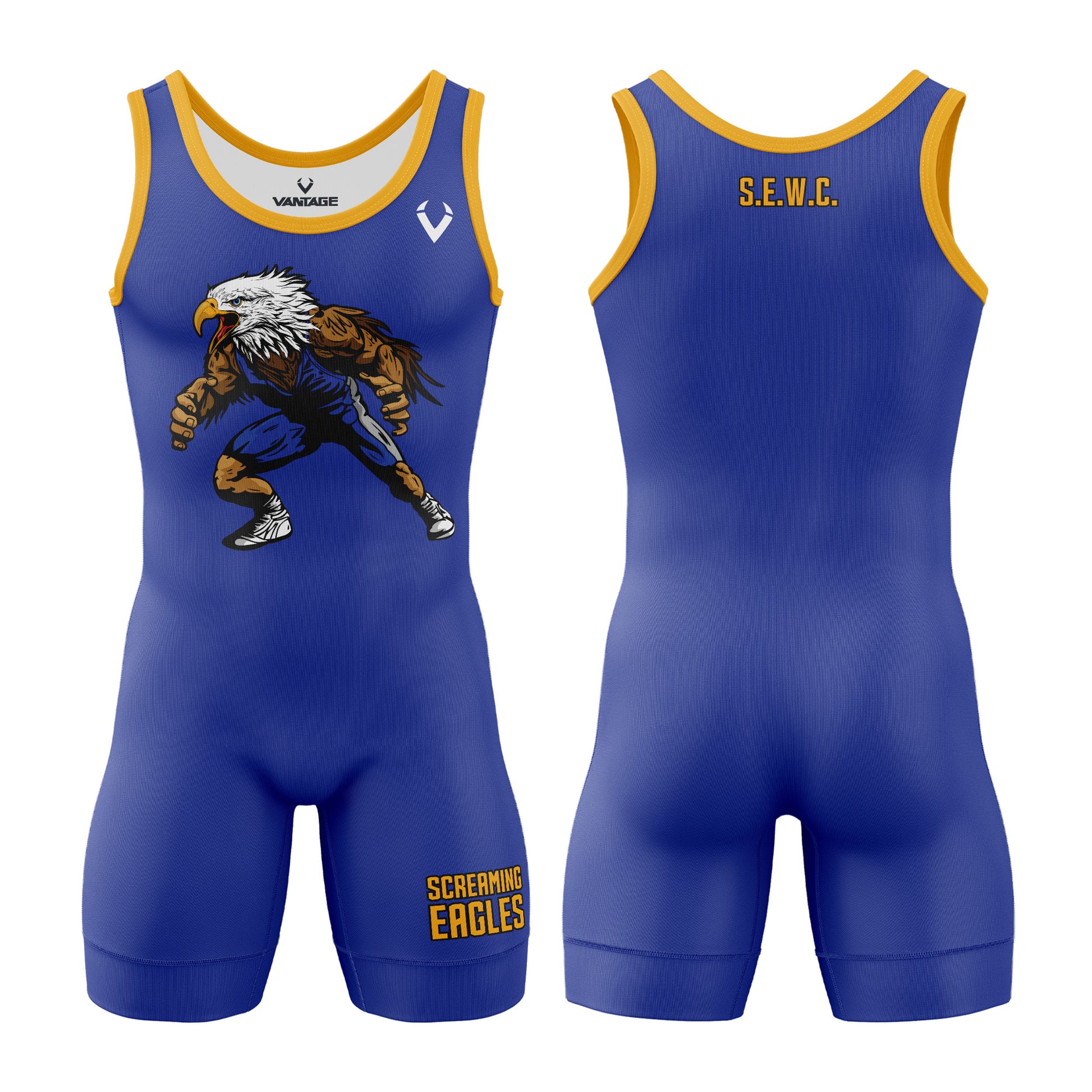 SEWC - Contender Singlet (Royal)