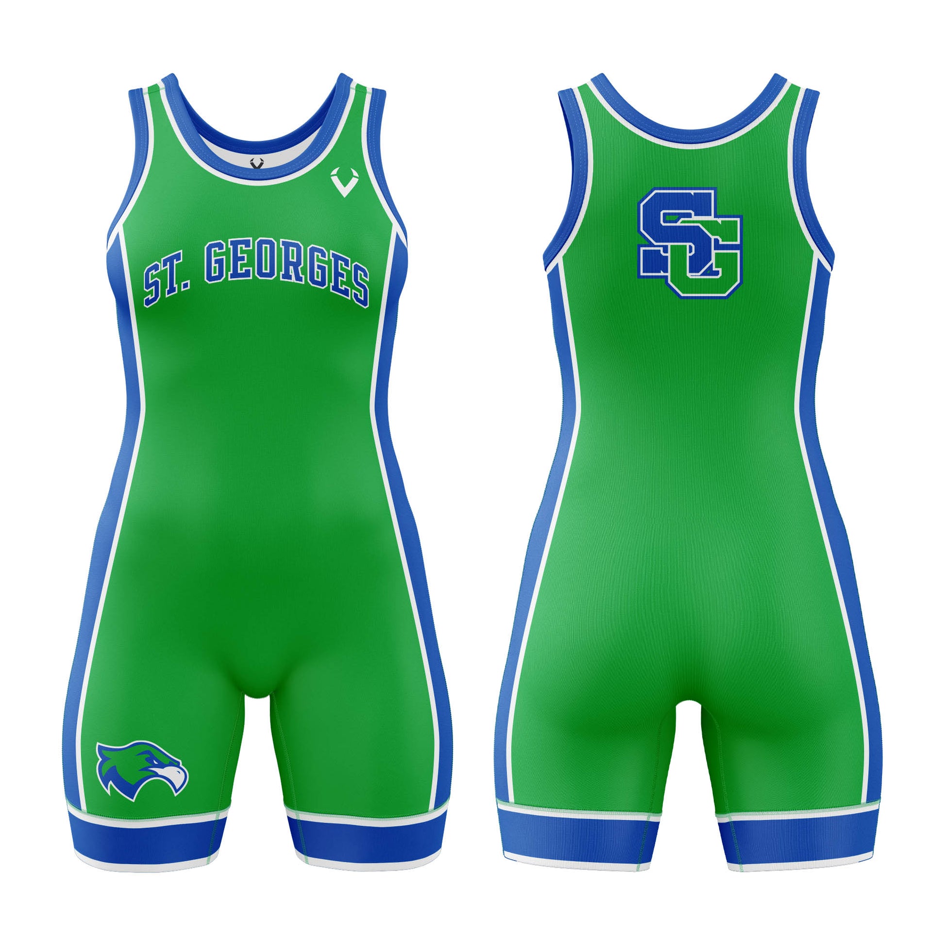 St. Georges - Ladies Contender Singlet