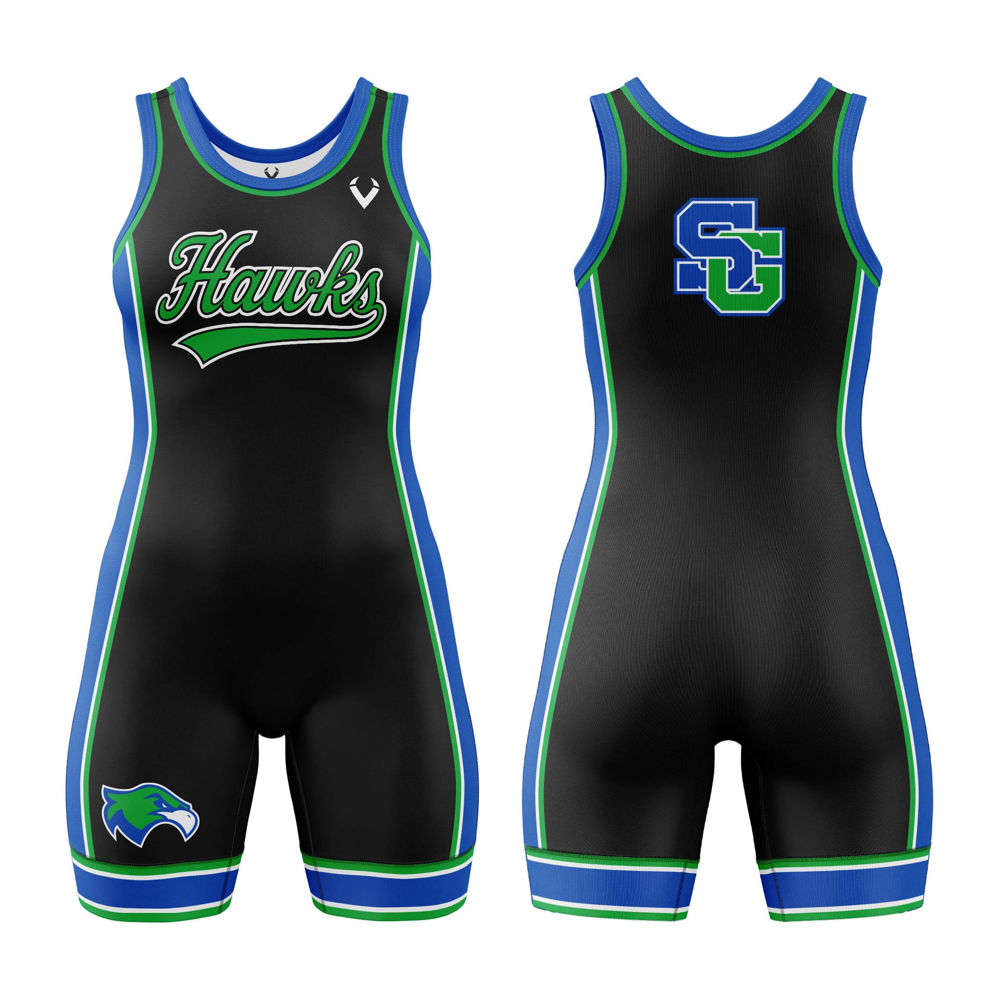 St. Georges - Ladies Contender Singlet