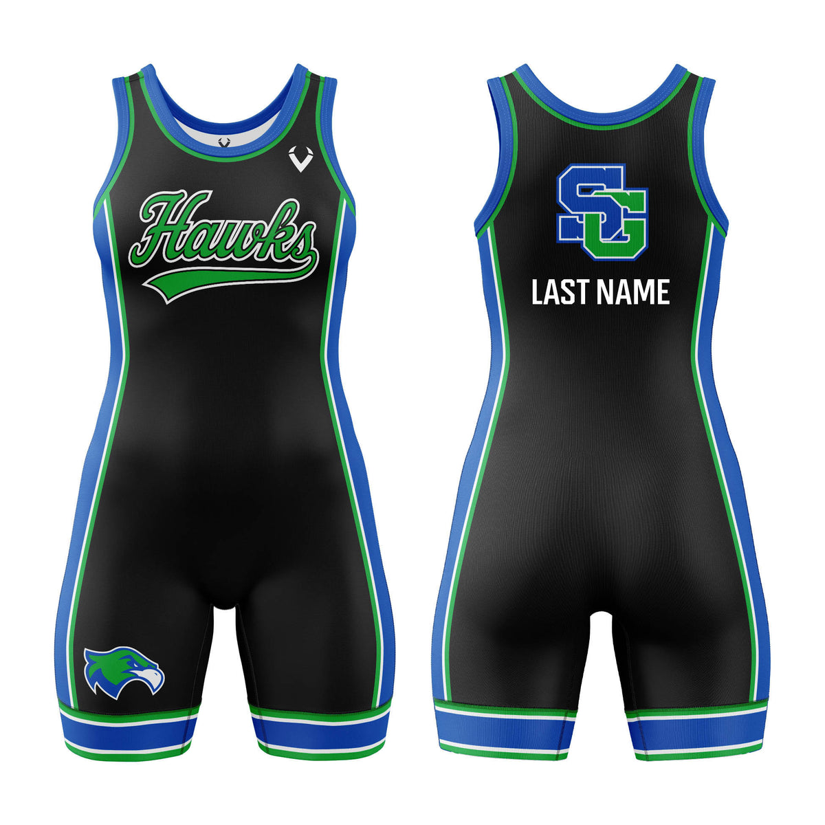 St. Georges - Ladies Contender Singlet