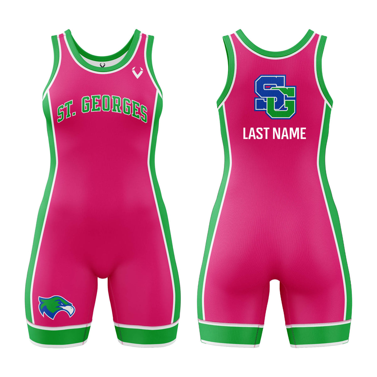 St. Georges - Ladies Contender Singlet