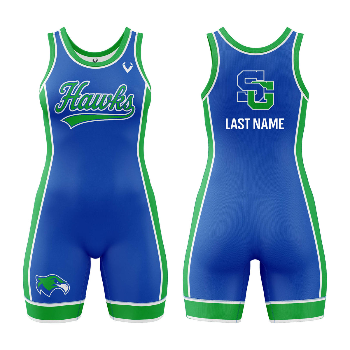 St. Georges - Ladies Contender Singlet