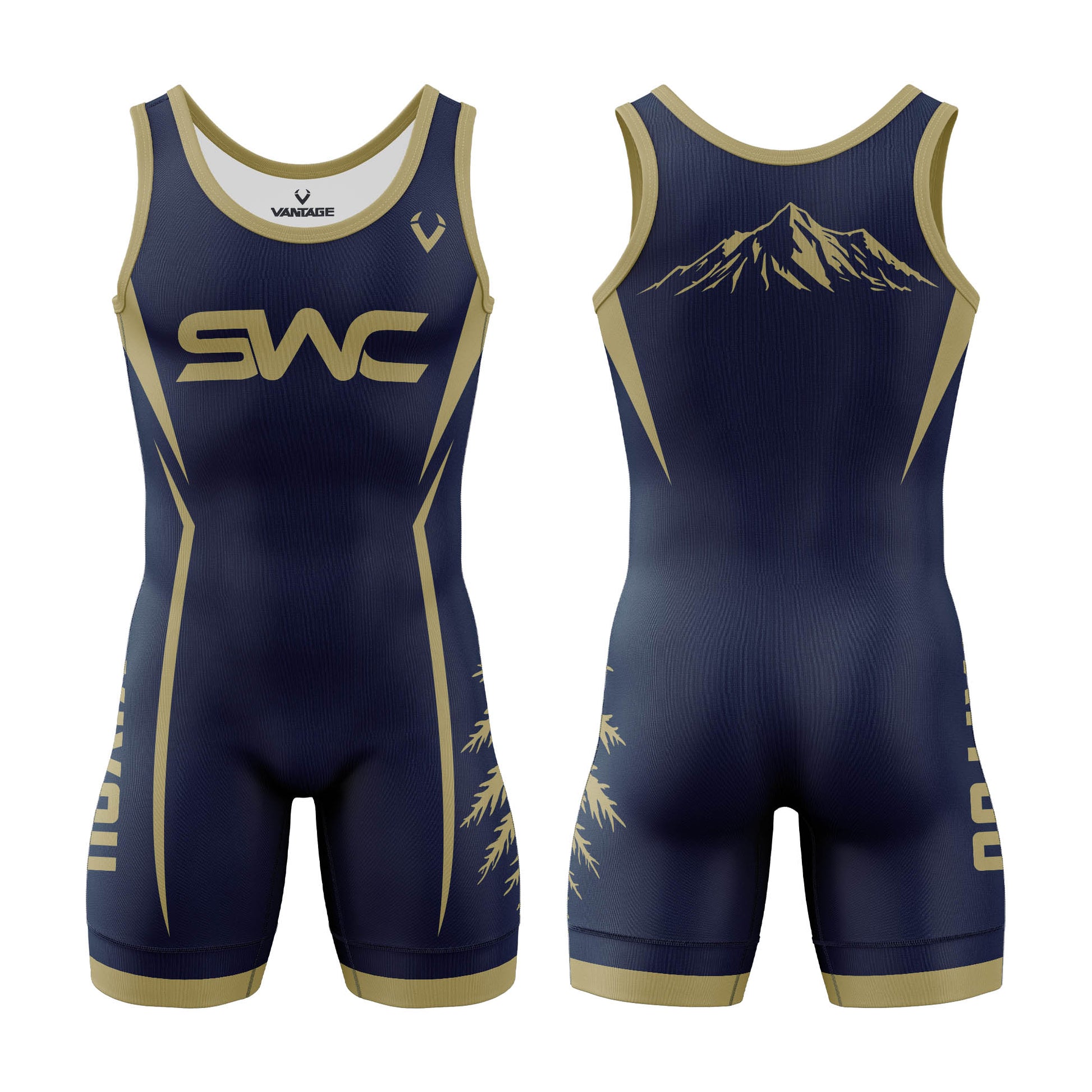 Siskiyou WC - Contender Singlet