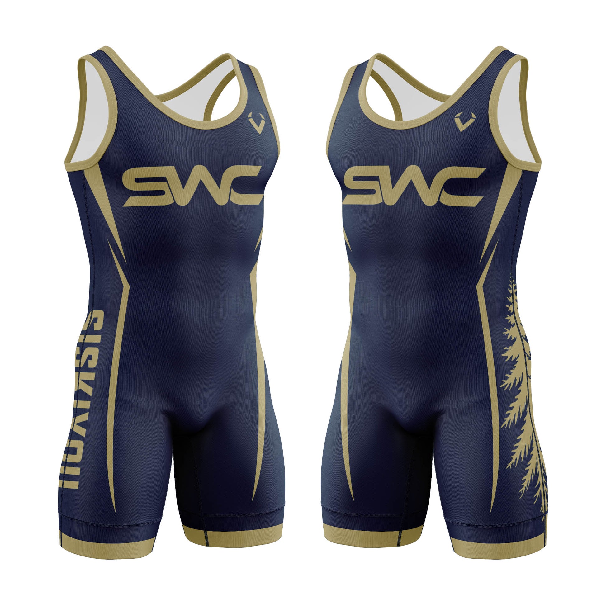 Siskiyou WC - Contender Singlet
