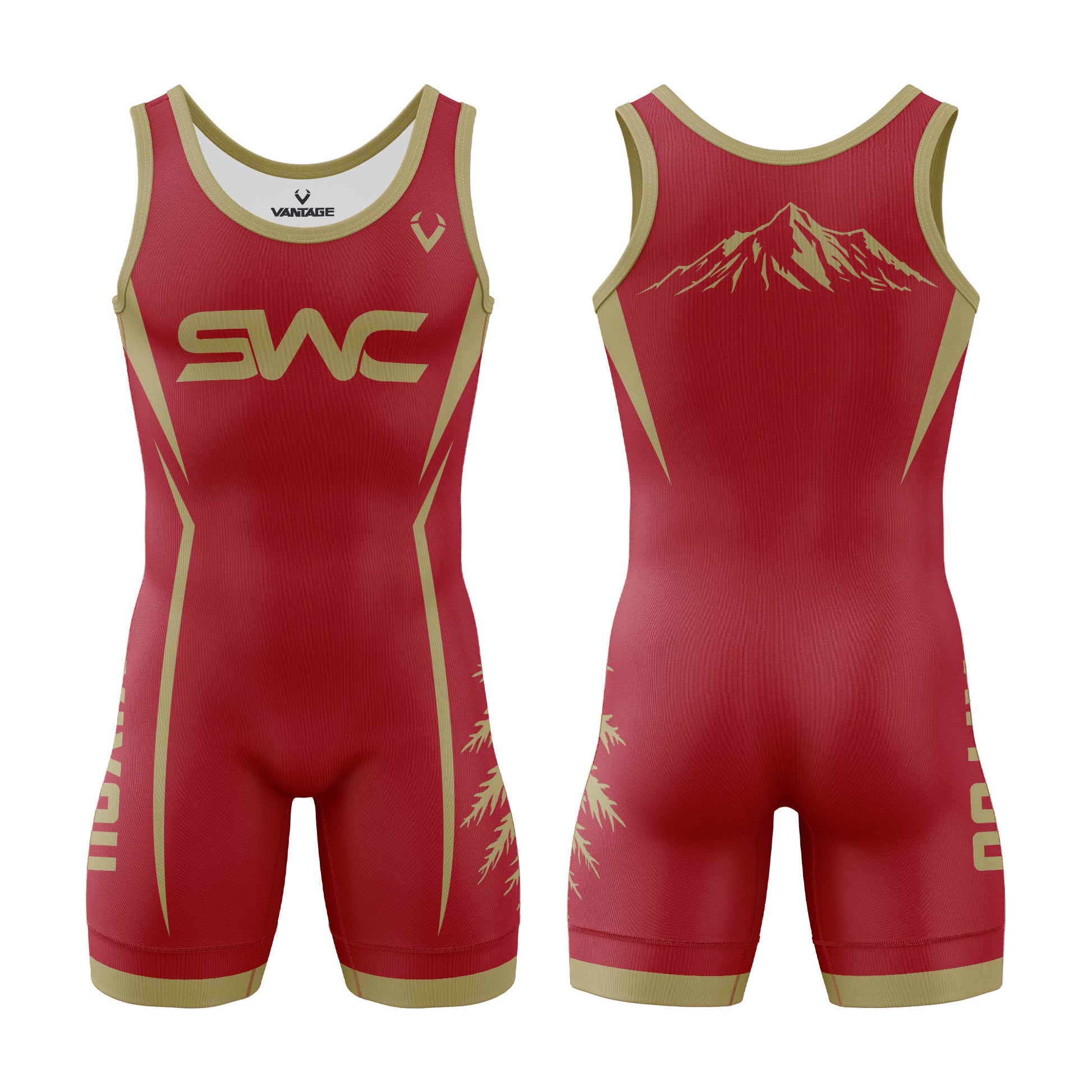 Siskiyou WC - Contender Singlet