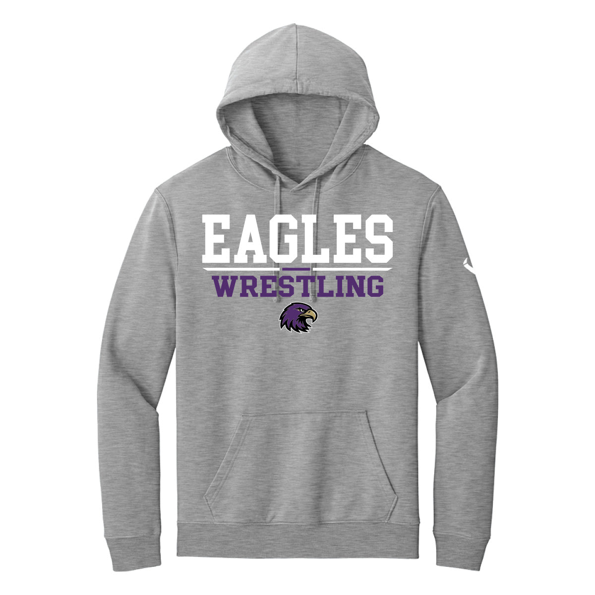 Schoolcraft -  Midweight Hoodie (Grey)