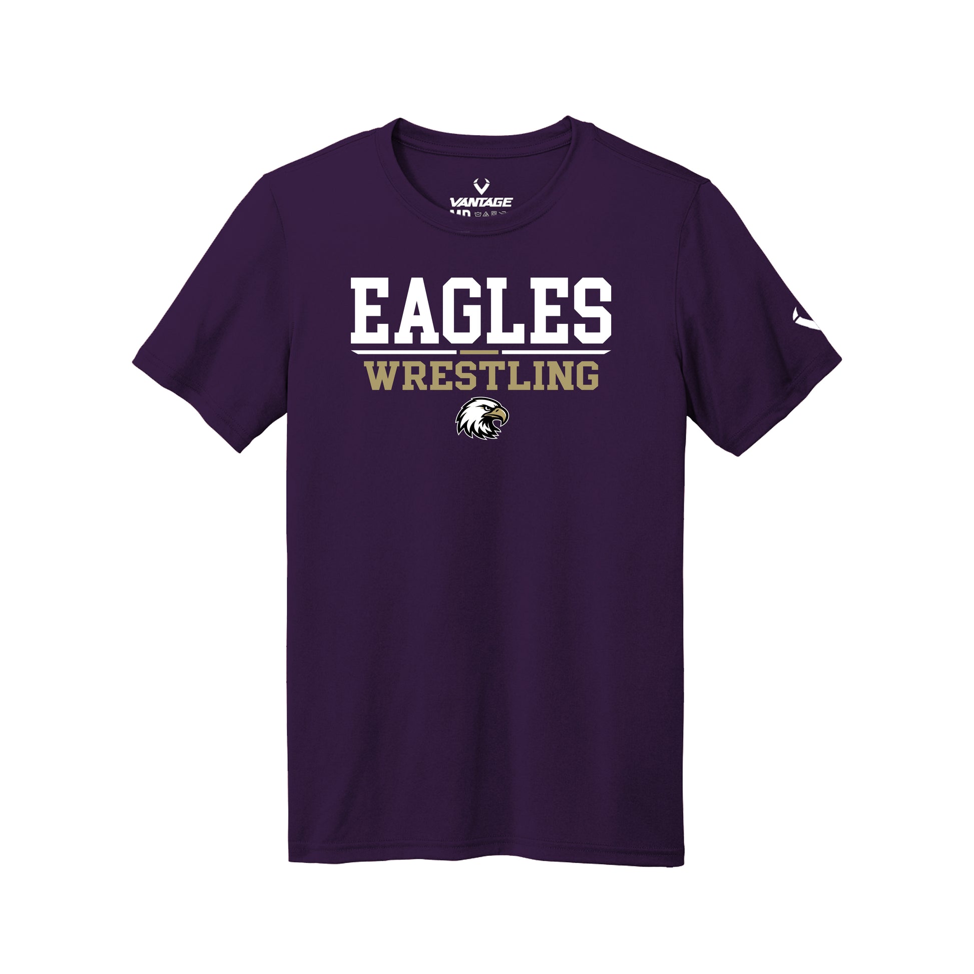 Schoolcraft - Ultra Soft Tee (Purple)