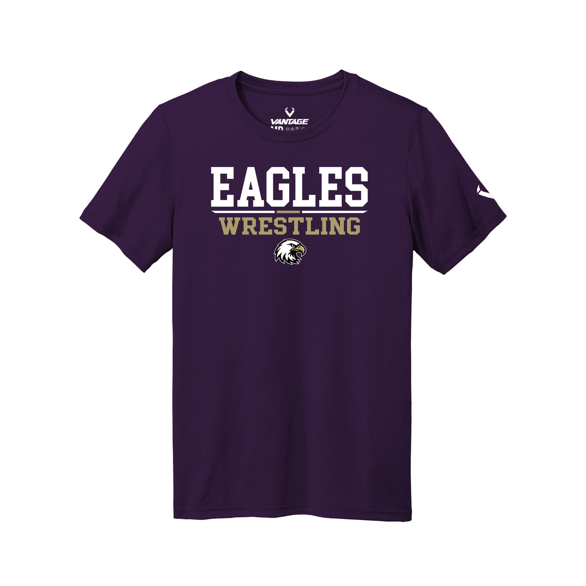 Schoolcraft - Ultra Soft Tee (Purple)