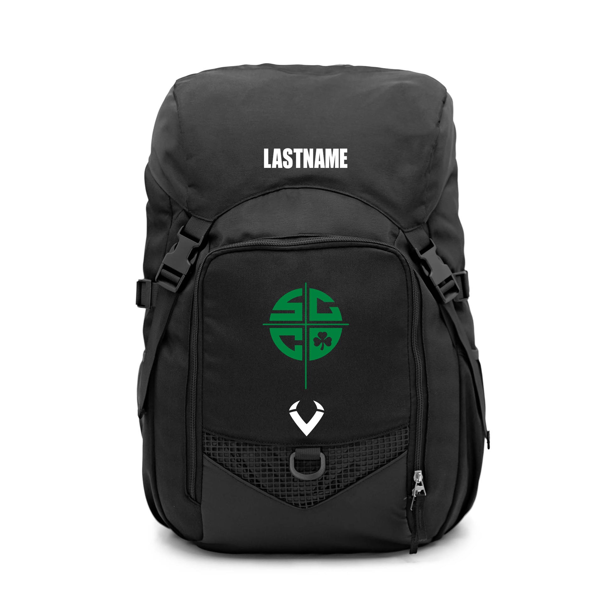 Scotus CC - Apex Gear Bag (Black)