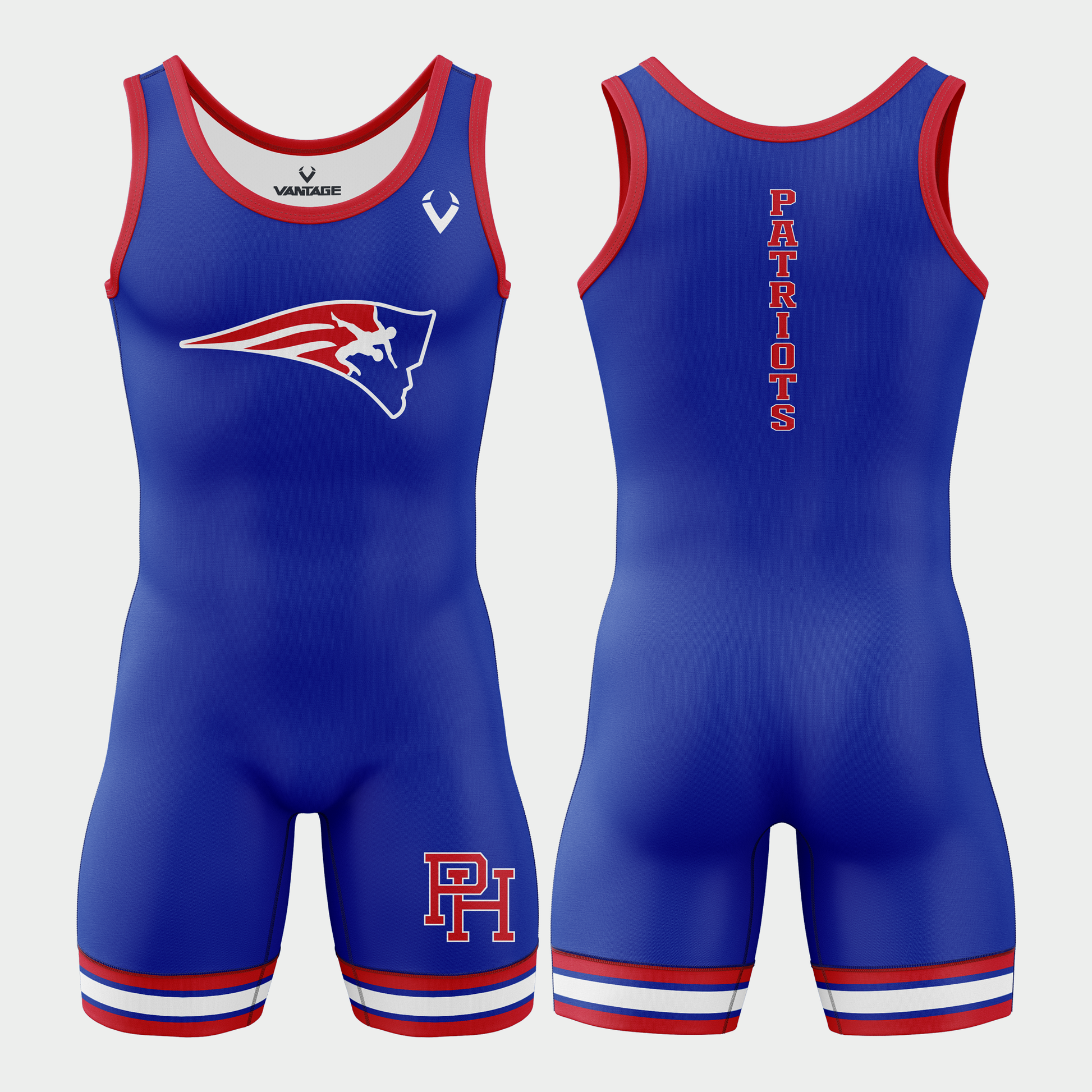 Patrick Henry - Standard Singlet