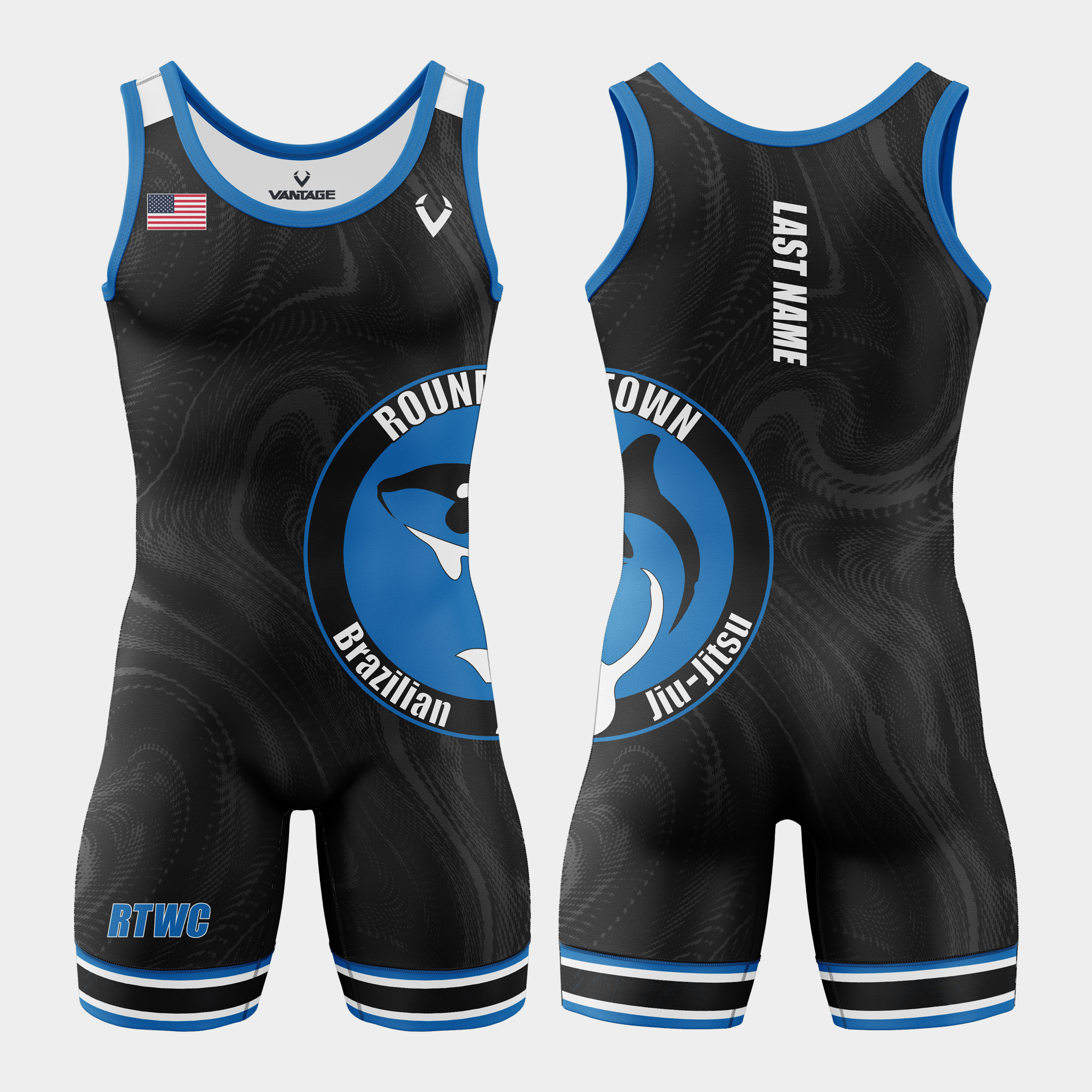 Roundtown WC - Standard Singlet