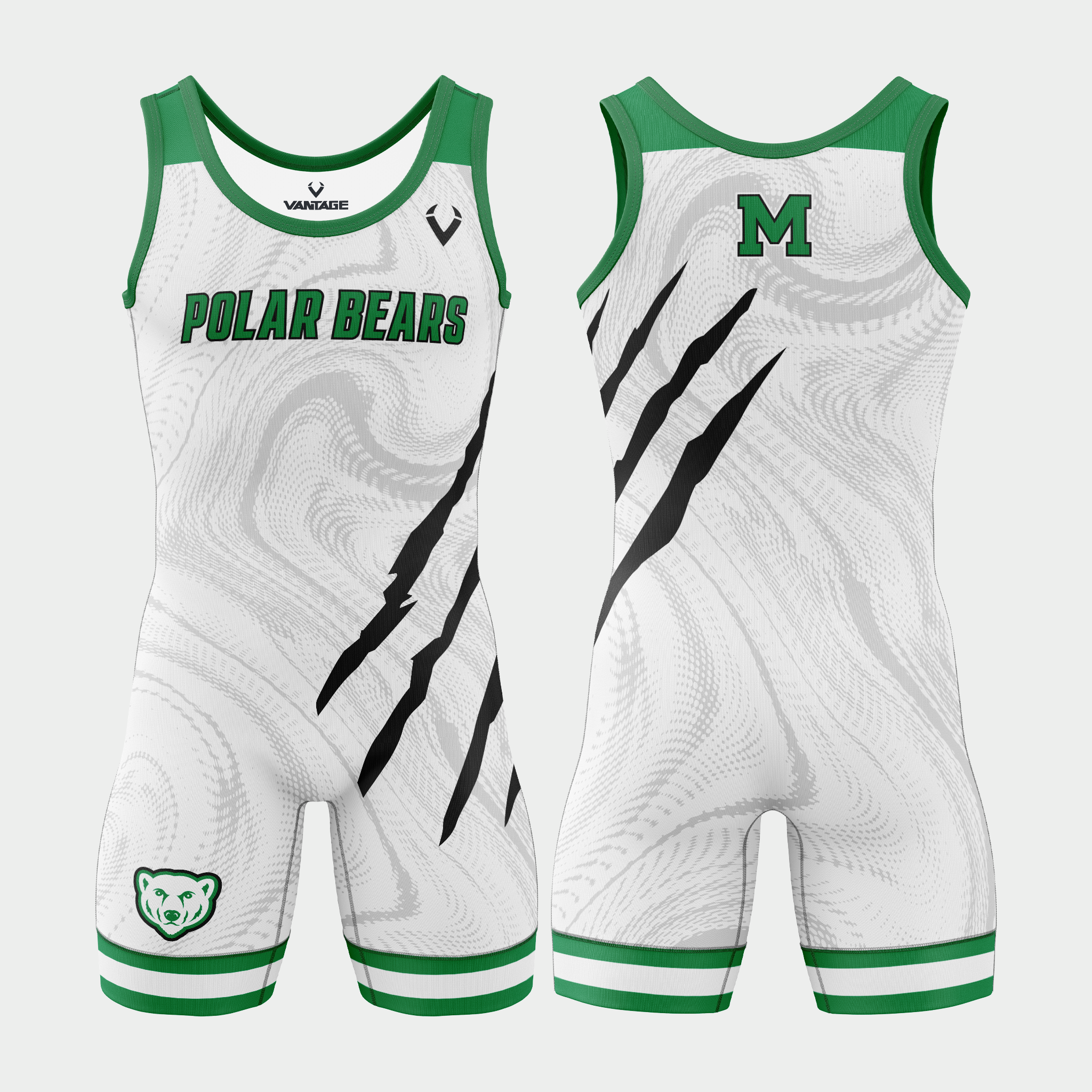 Margaretta - Standard Singlet (White)