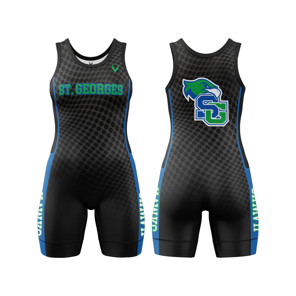 St. Georges - Ladies Contender Singlet (Design 4)