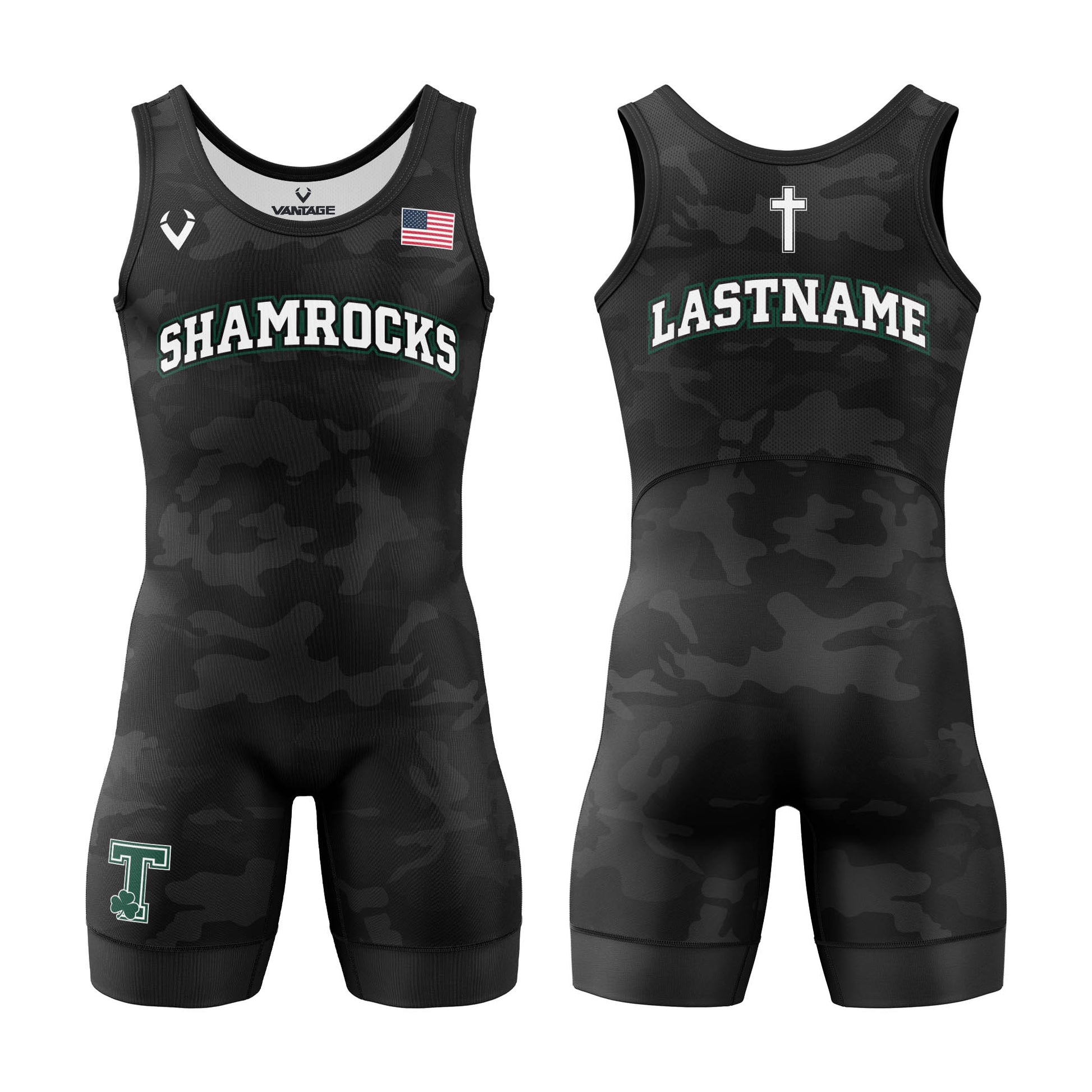 Trinity - Mens Xero Series Singlet