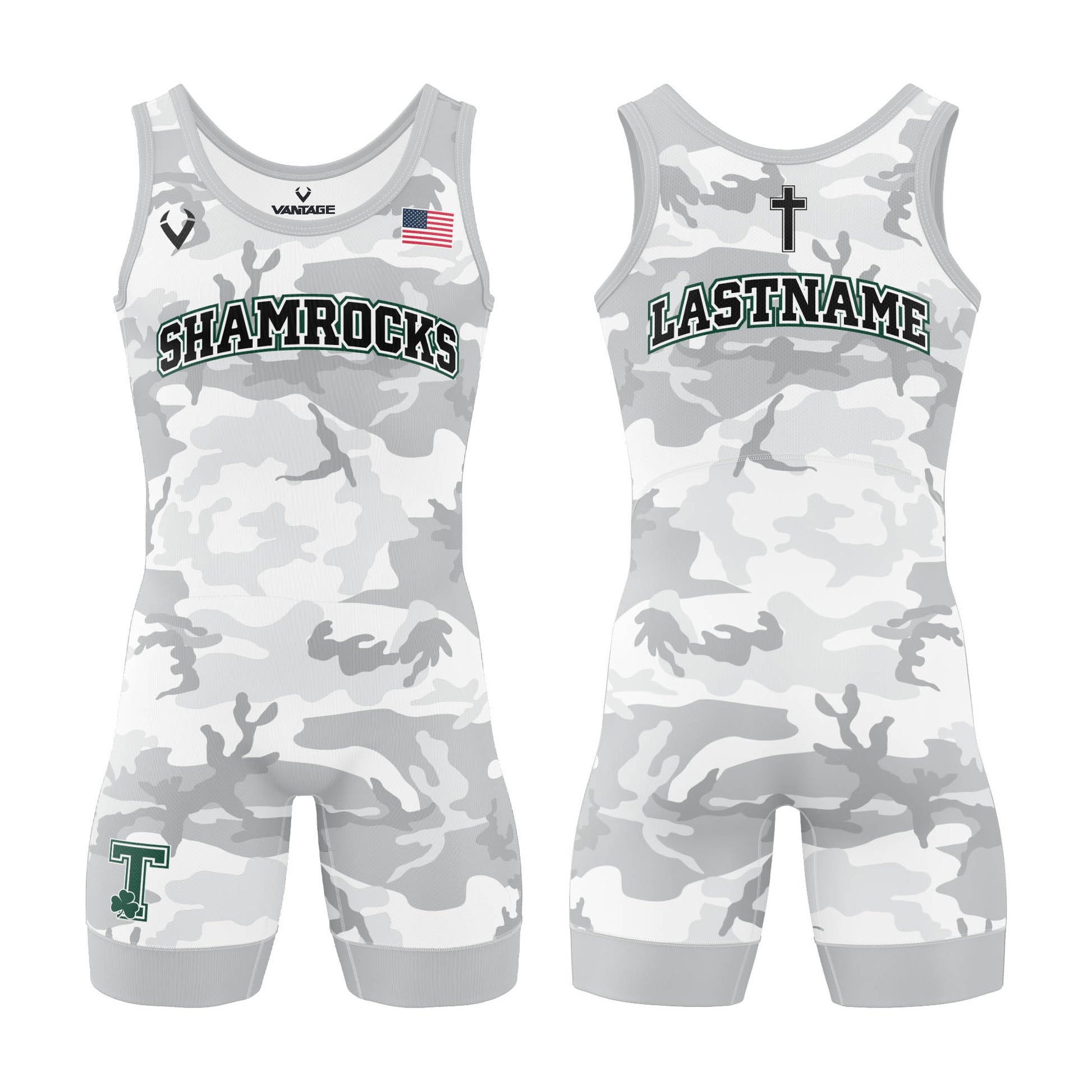 Trinity - Mens Xero Series Singlet