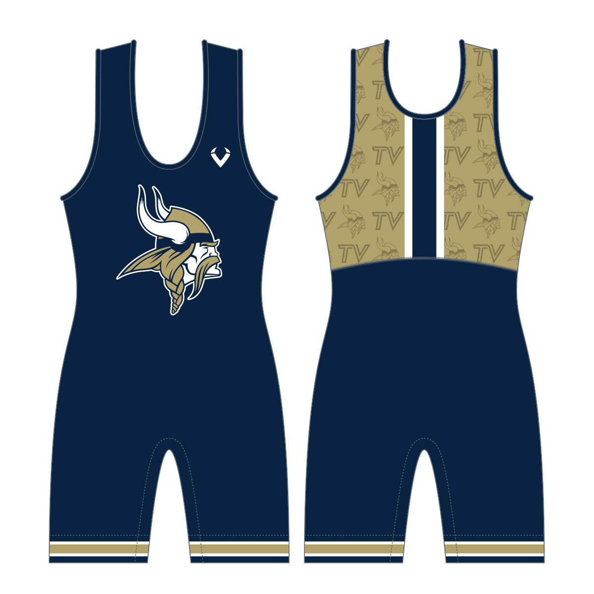 Teays Valley - Contender Singlet