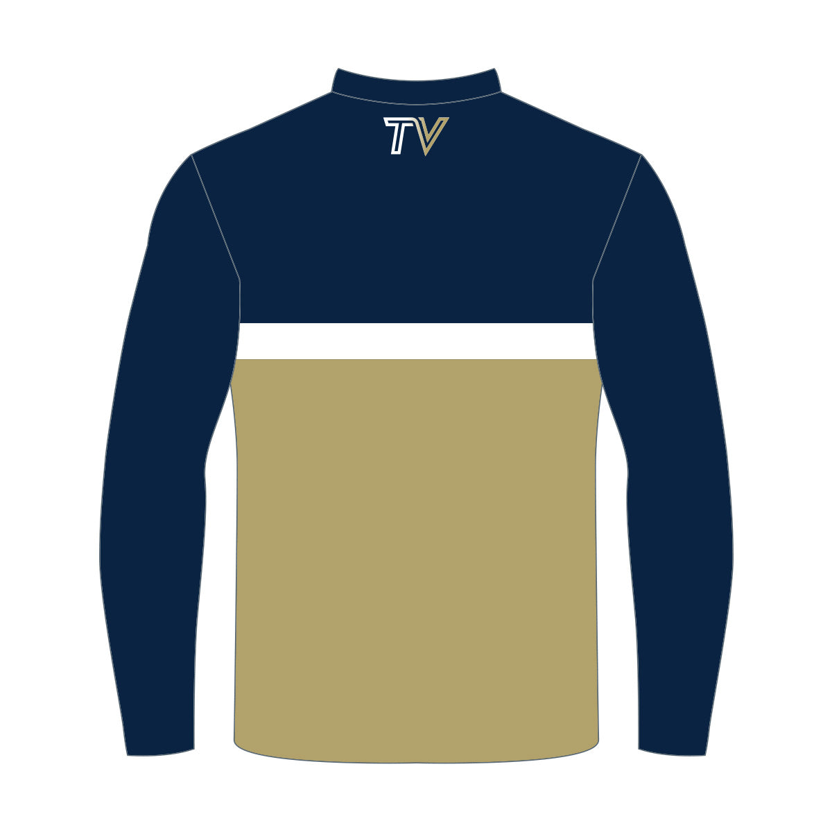 Teays Valley - Contender 1/4 Zip Pullover