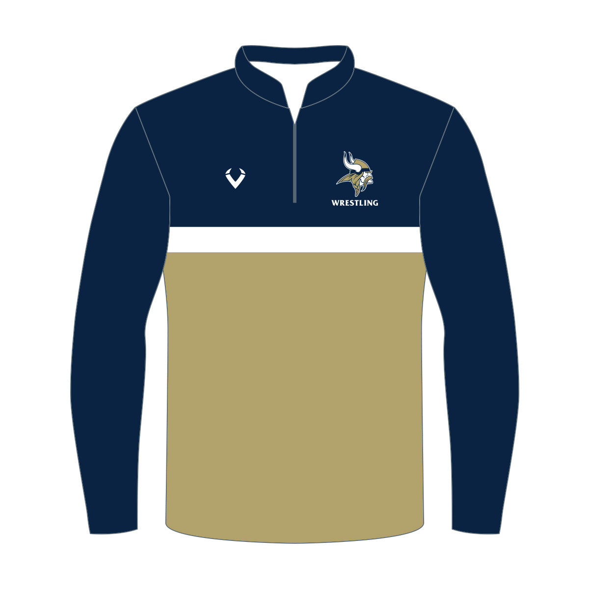 Teays Valley - Contender 1/4 Zip Pullover