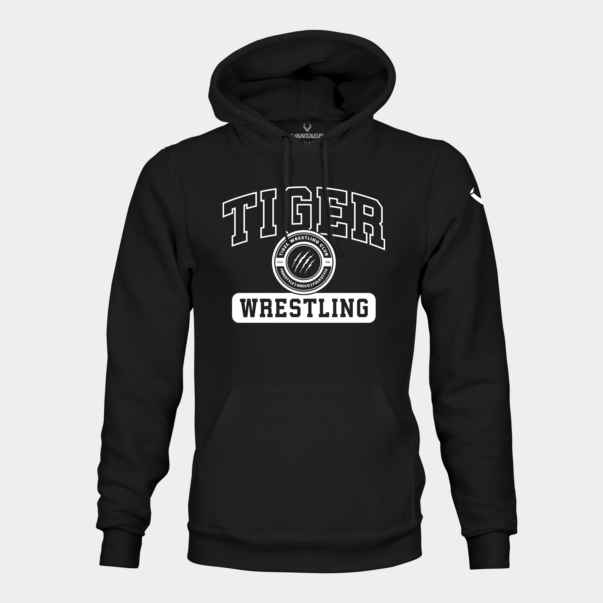 Tiger WC - Midweight Hoodie