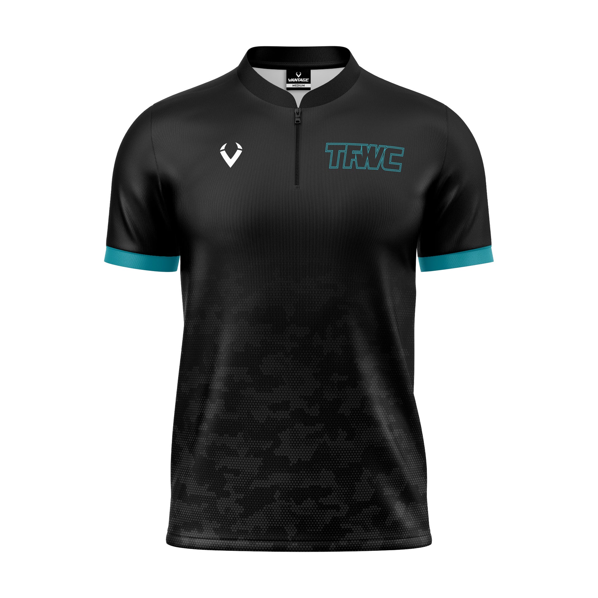 Techfall WC - 1/4 Zip Mock Polo