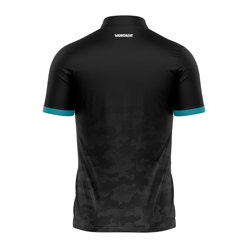 Techfall WC - 1/4 Zip Mock Polo