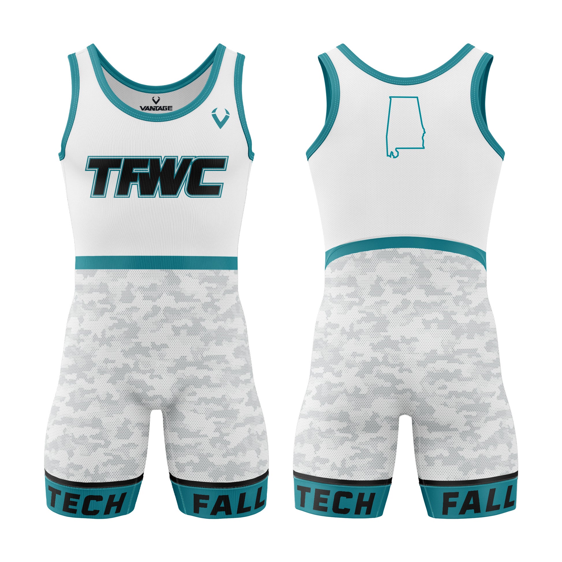 Techfall WC - Mens Xero Series Singlet