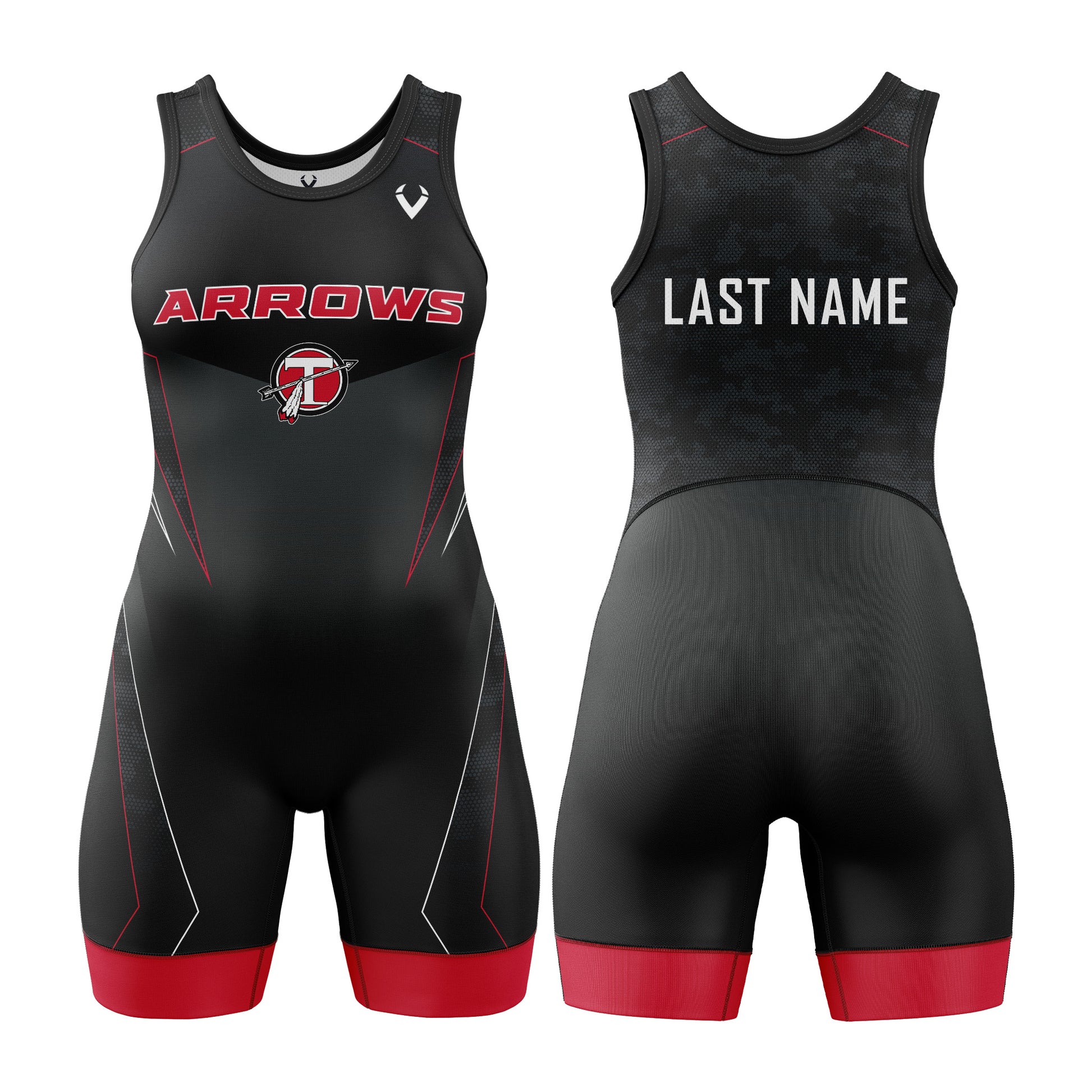 Tecumseh - Ladies Xero Series Singlet (Black)