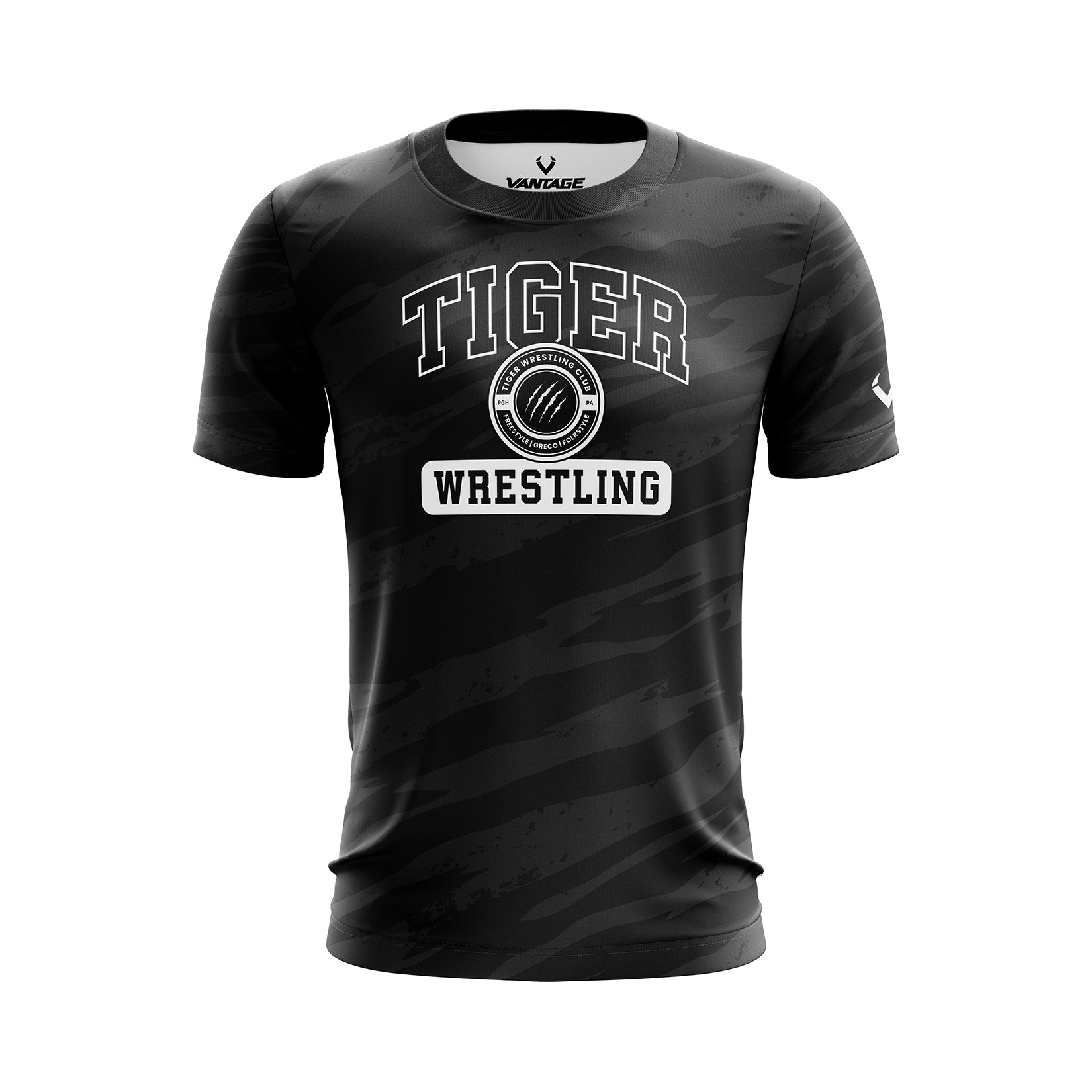 Tiger WC - Contender Series Tee (Design 1)
