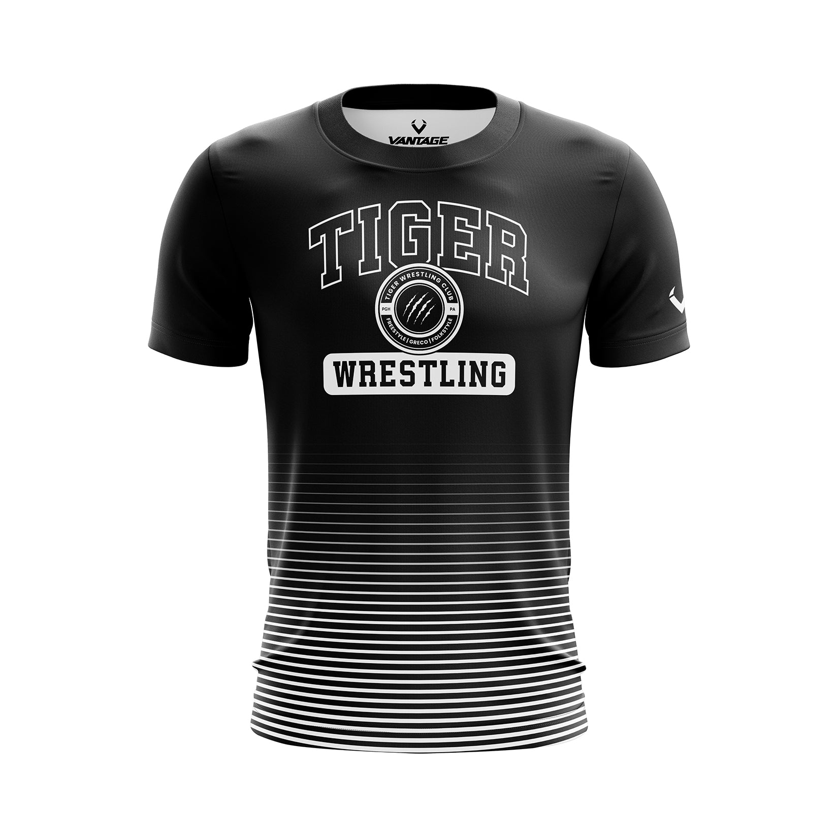 Tiger WC - Contender Series Tee (Design 2)