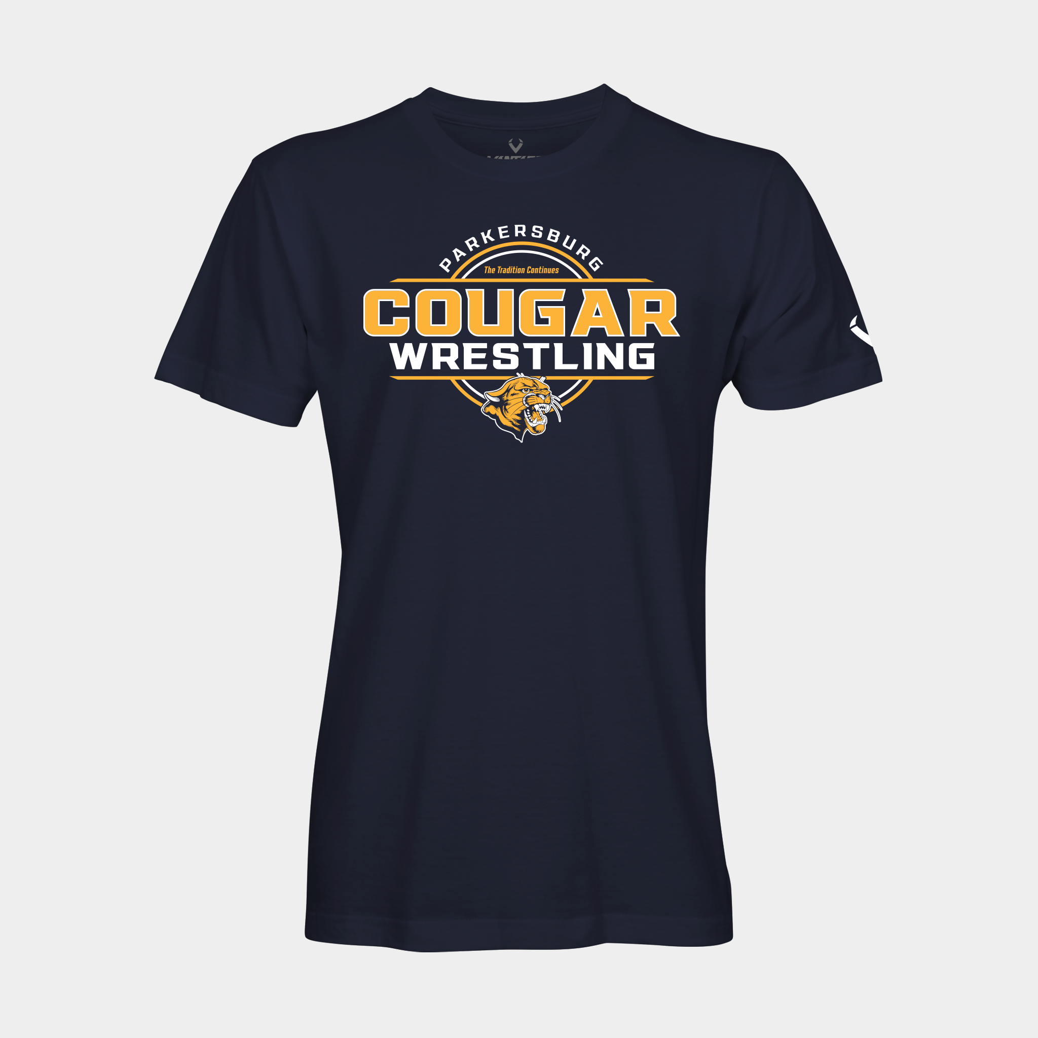 Parkersburg Cougars -  Ultra Soft Tee