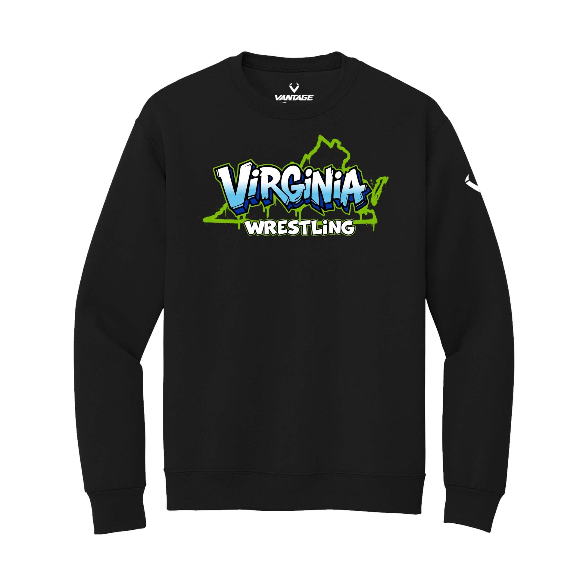 VA/USA - Midweight Sweatshirt