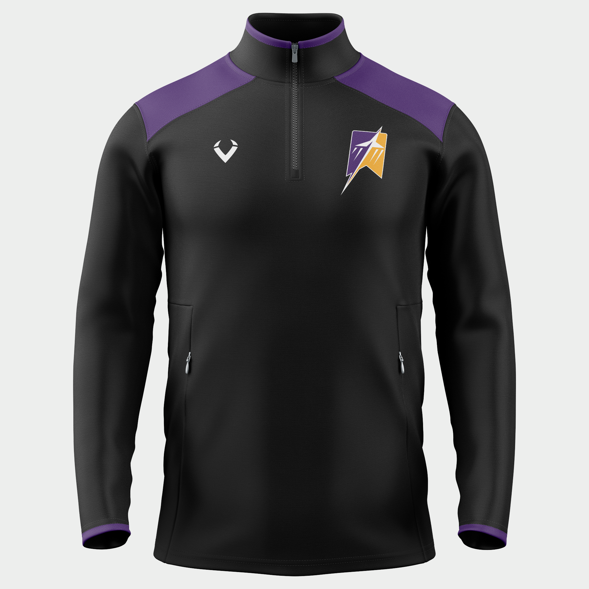 Vandalia Butler - Contender Hybrid 1/4 Zip Pullover