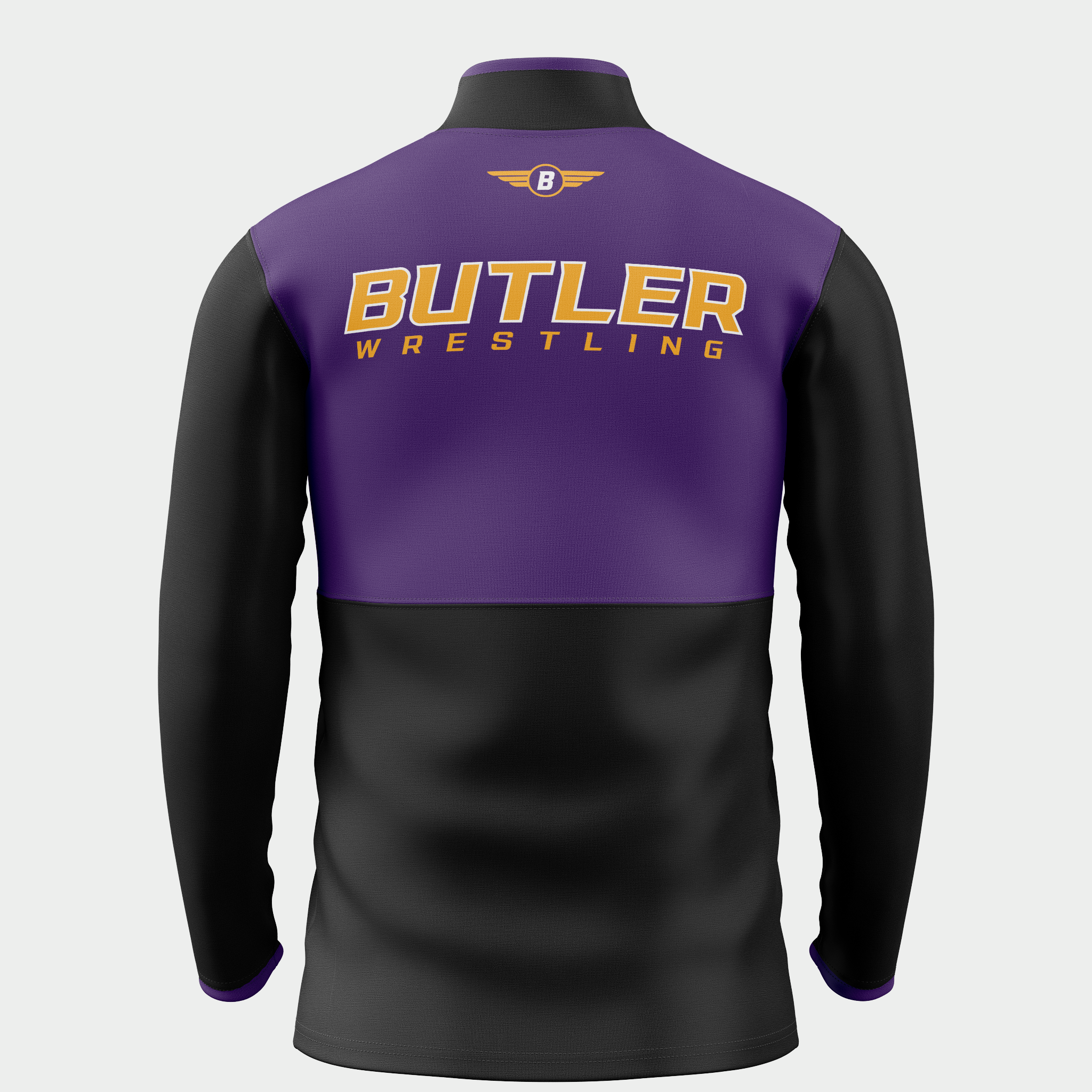 Vandalia Butler - Contender Hybrid 1/4 Zip Pullover