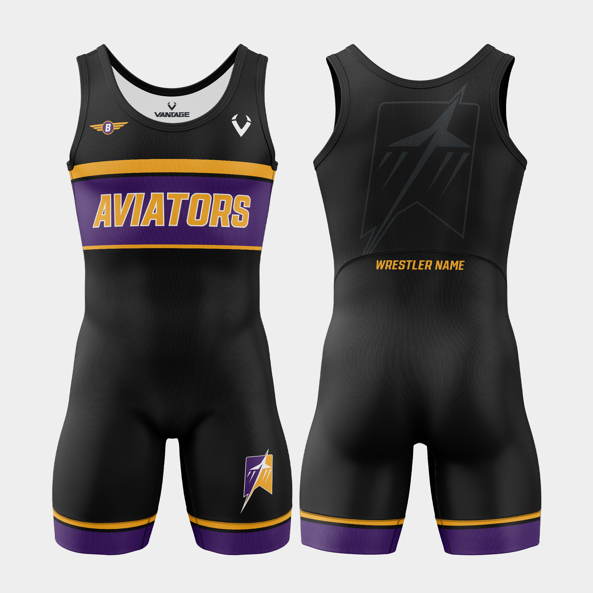 Vandalia Butler - Xero Series Singlet