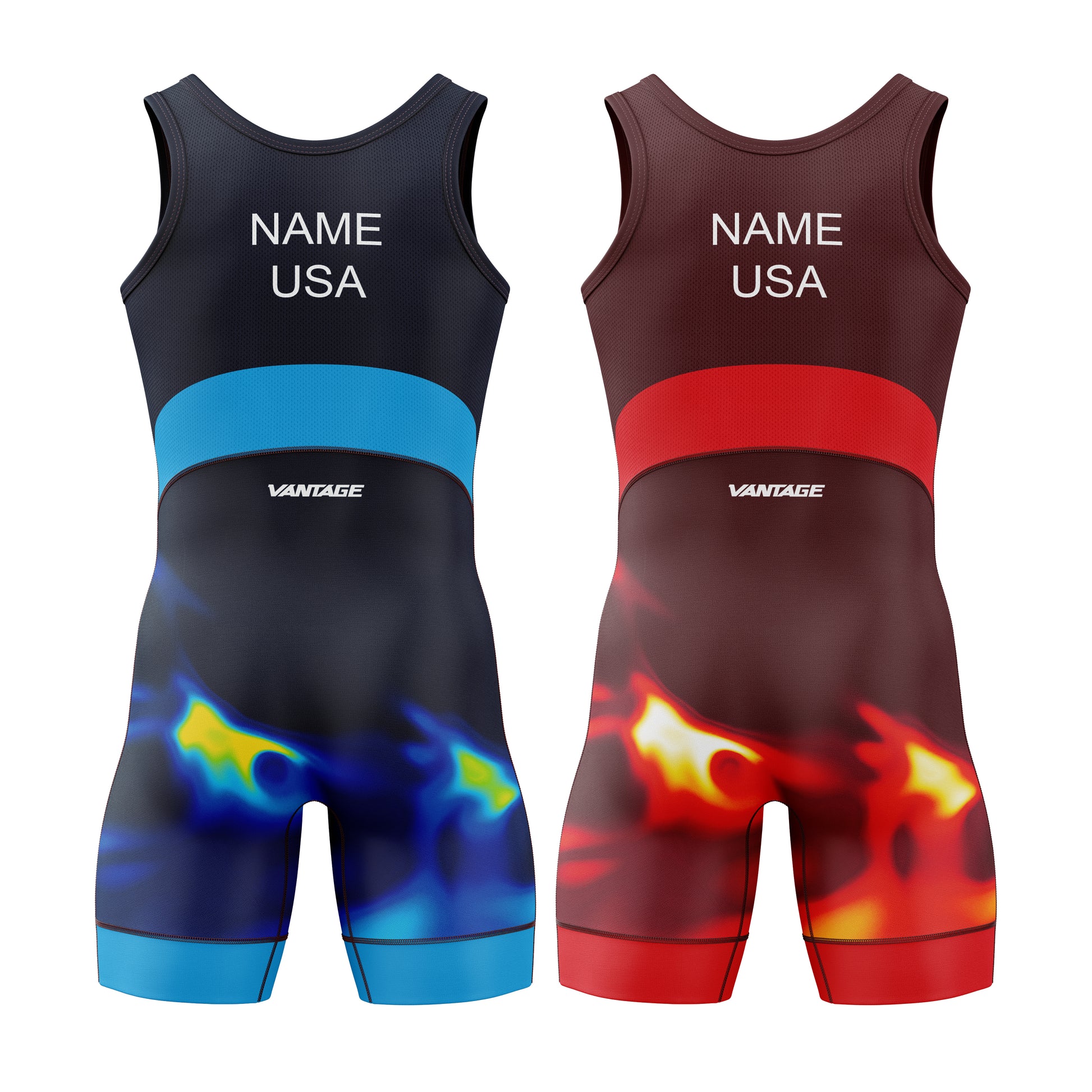 Vantage Team Xero Singlet Bundle