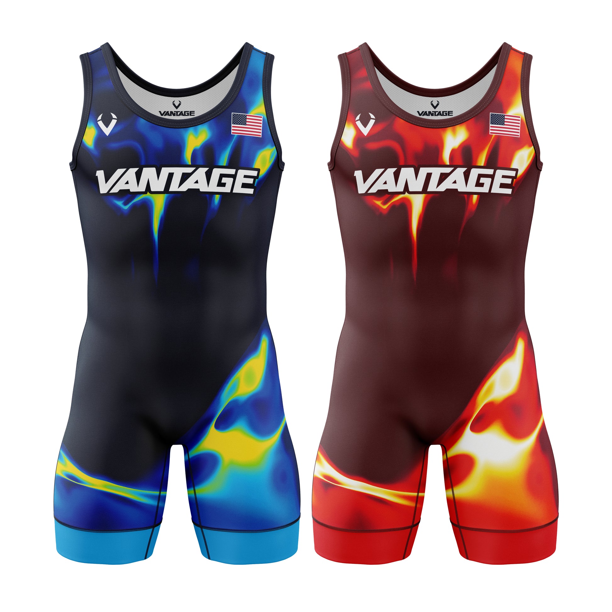 Vantage Team Xero Singlet Bundle