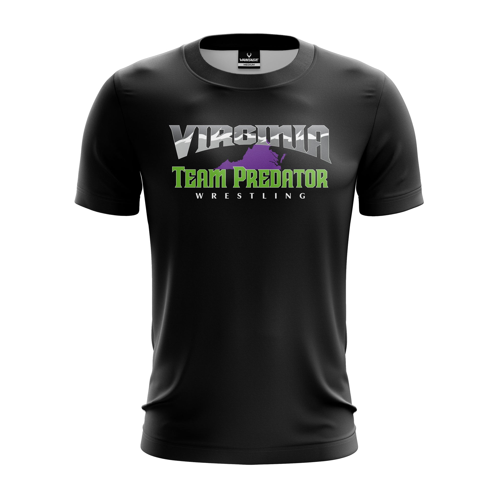 VA Team Predator - Contender Tee (Strickland Trained)