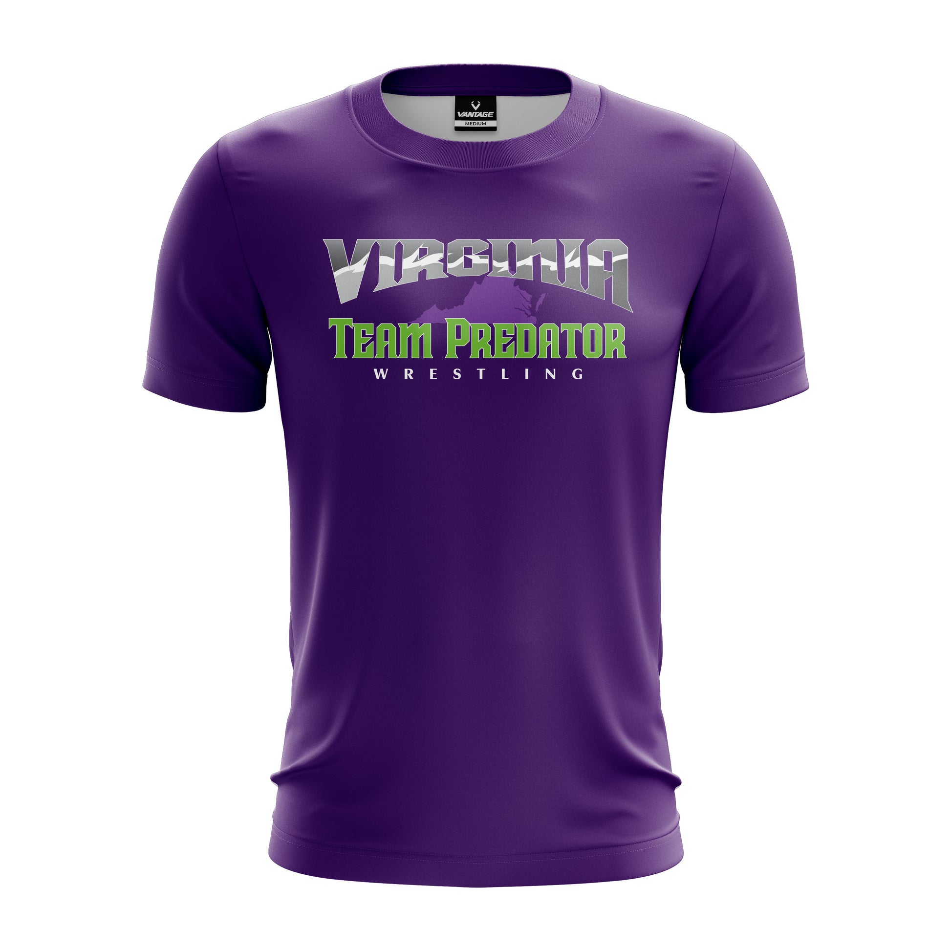 VA Team Predator - Contender Tee (Strickland Trained)