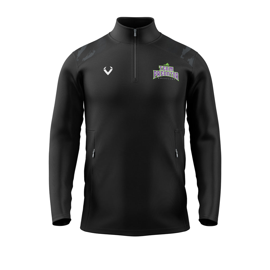 VA Team Predator - Contender Hybrid 1/4 Zip Pullover