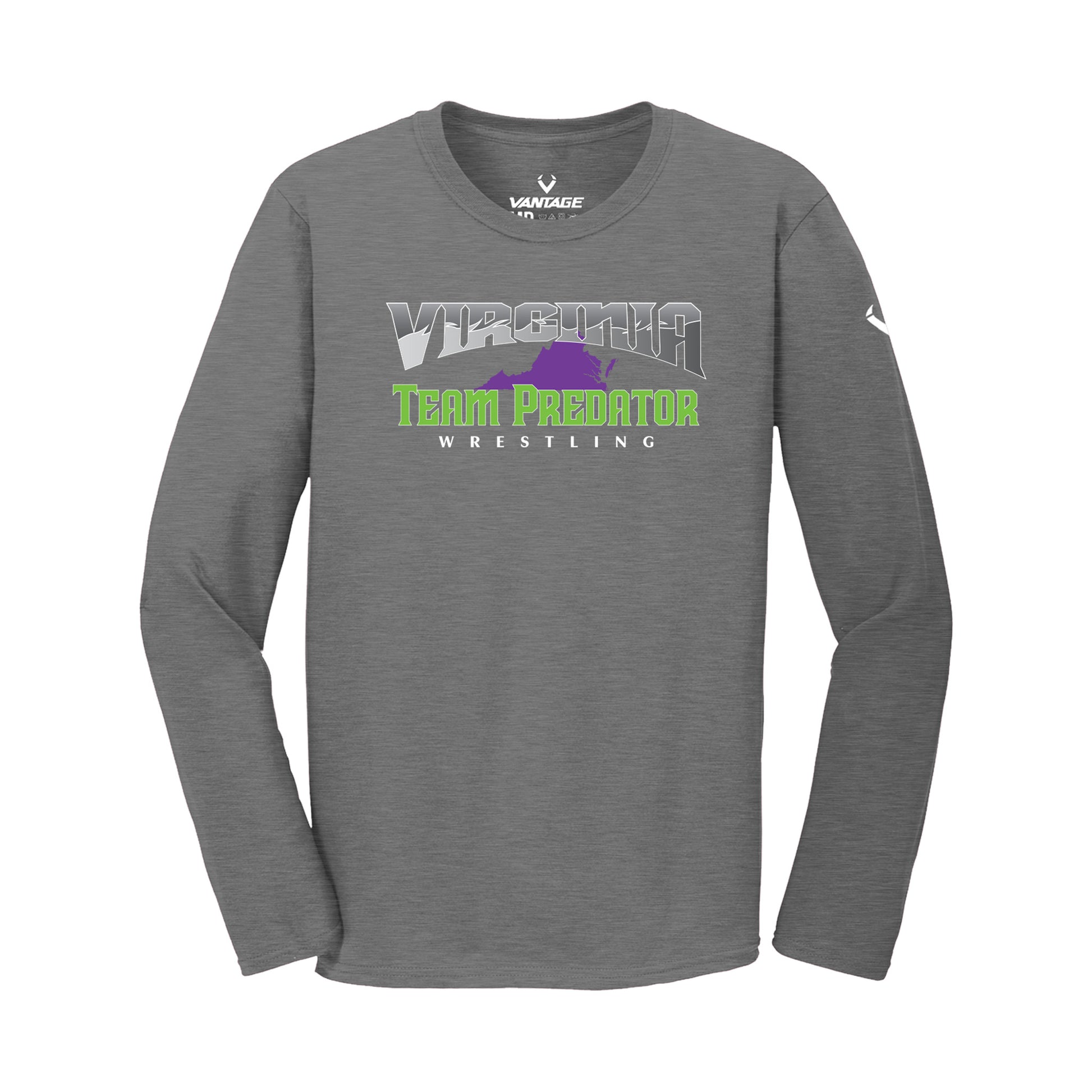 VA Team Predator -  Ultra Soft Long Sleeve