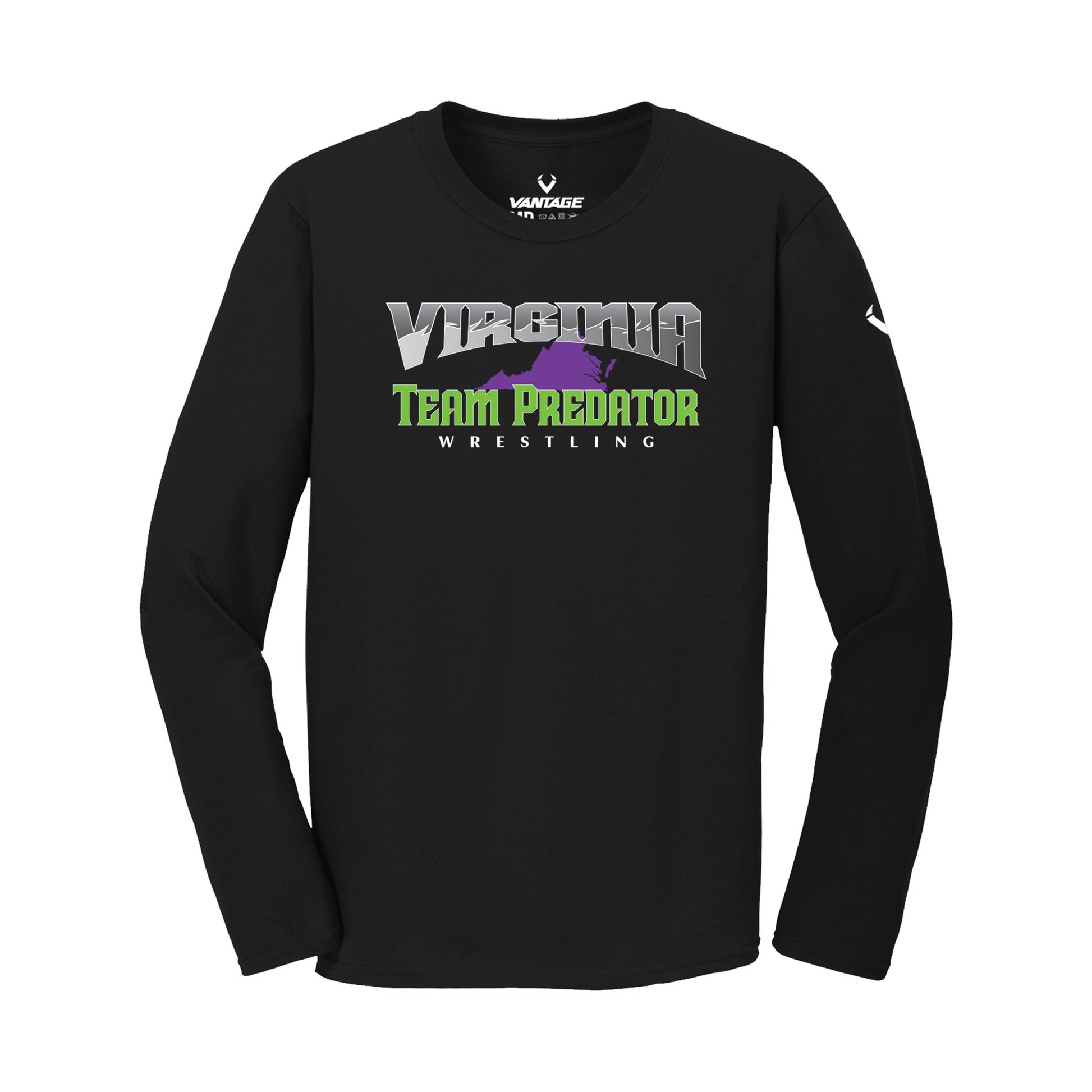 VA Team Predator -  Ultra Soft Long Sleeve