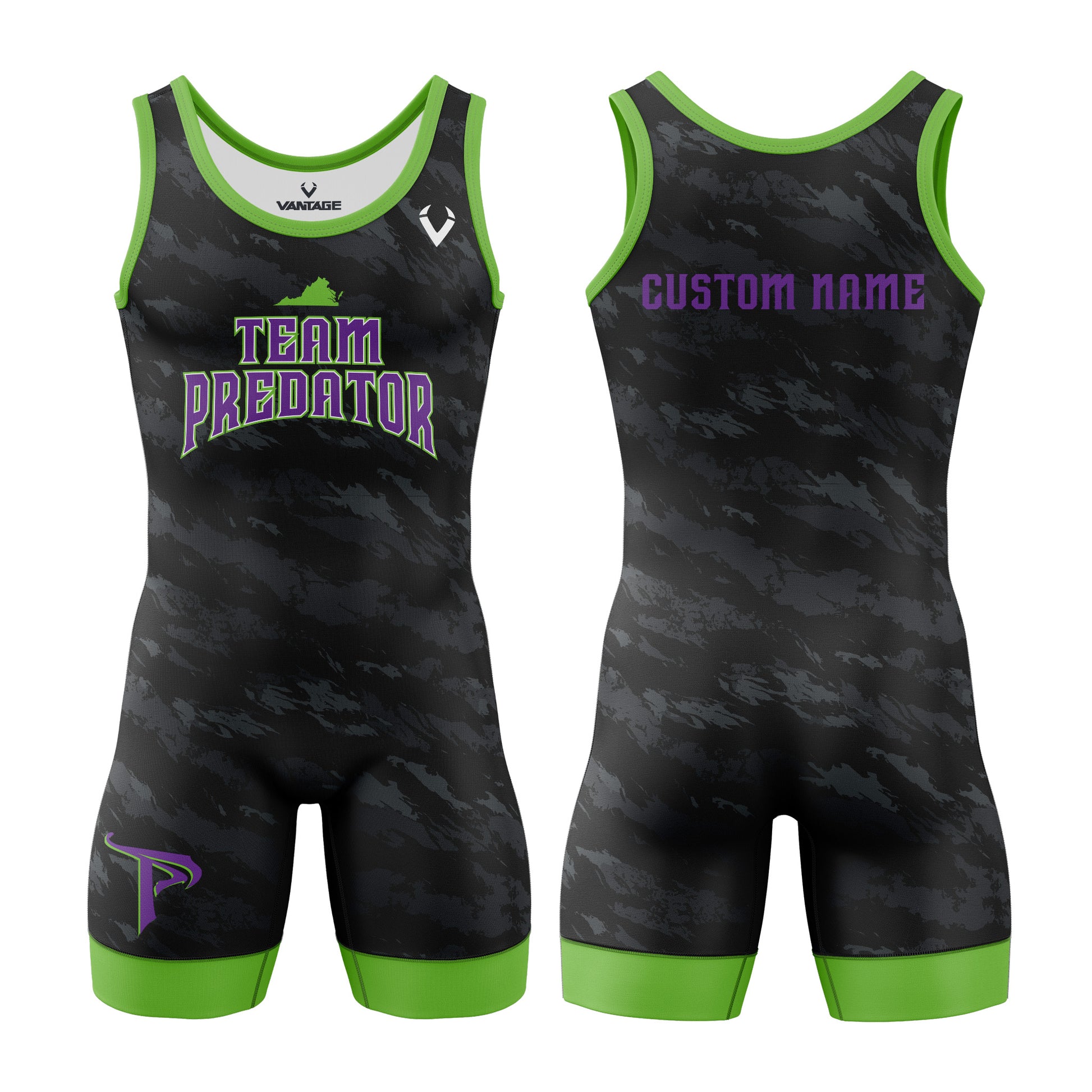 VA Team Predator - Men's Contender Singlet