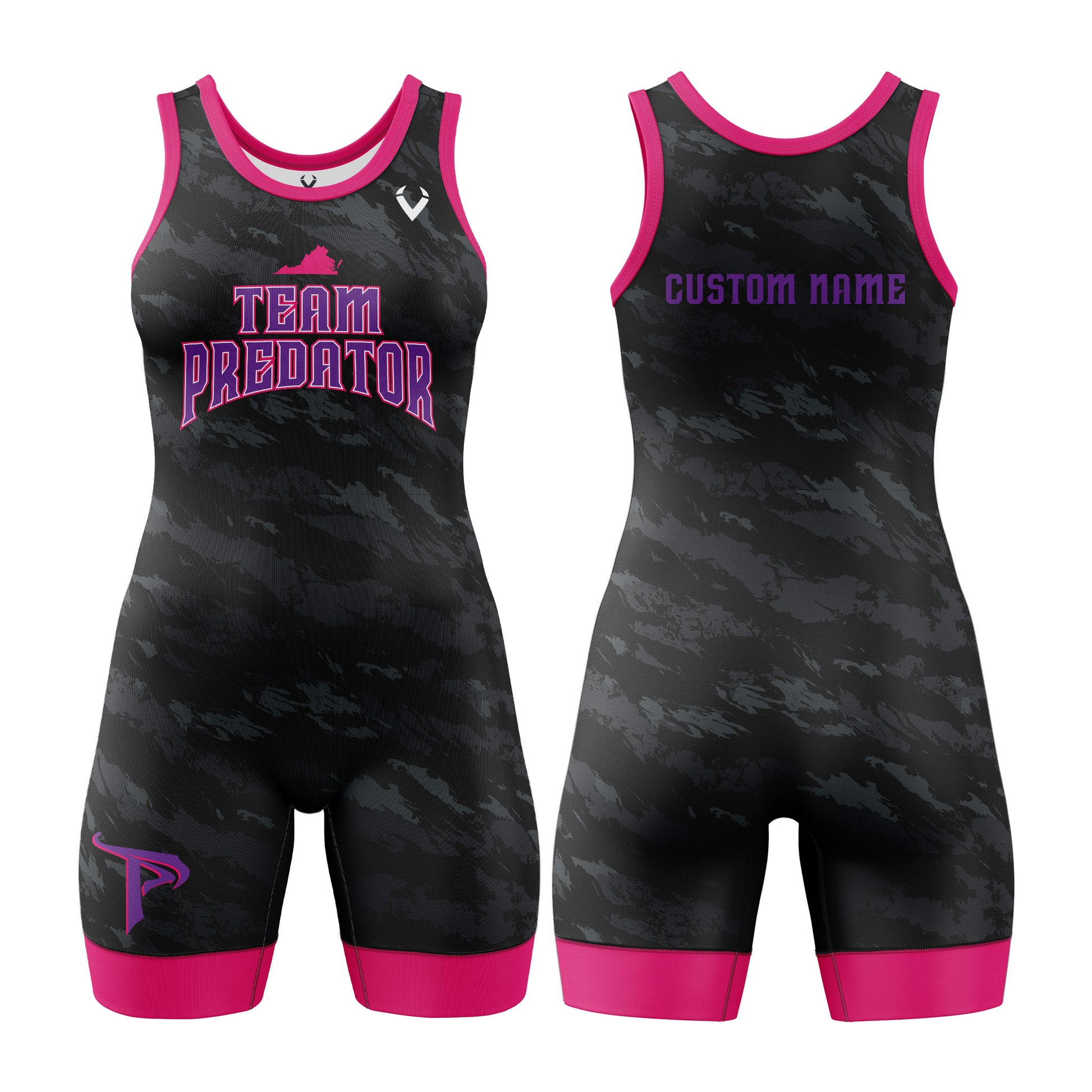 VA Team Predator - Ladie's Contender Singlet
