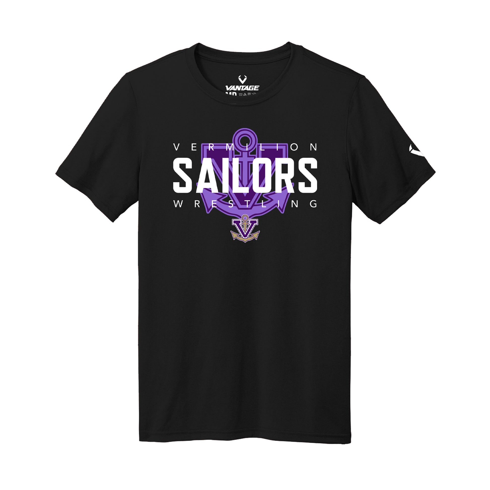 Vermilion - Ultra Soft Tee