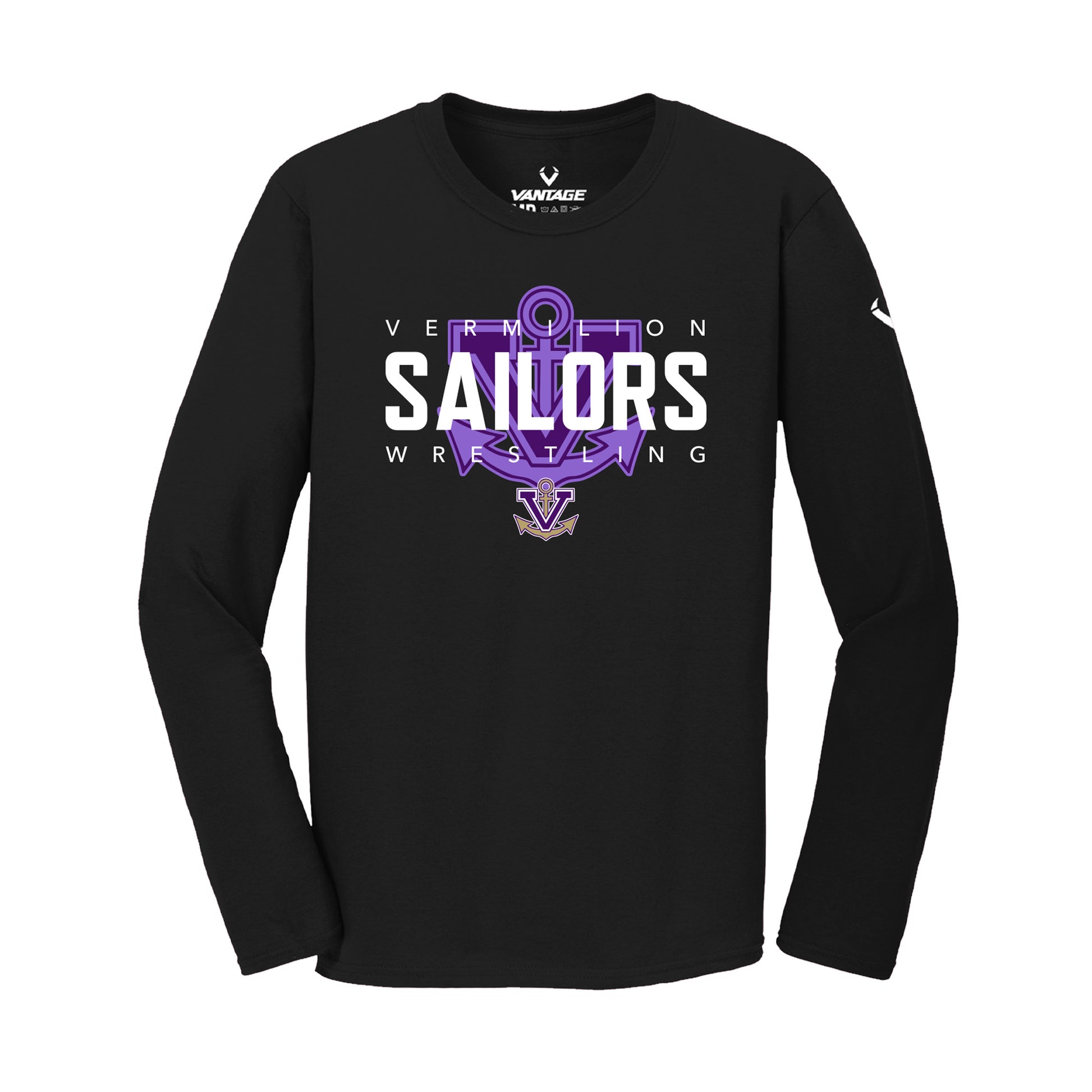 Vermilion  -  Ultra Soft Long Sleeve