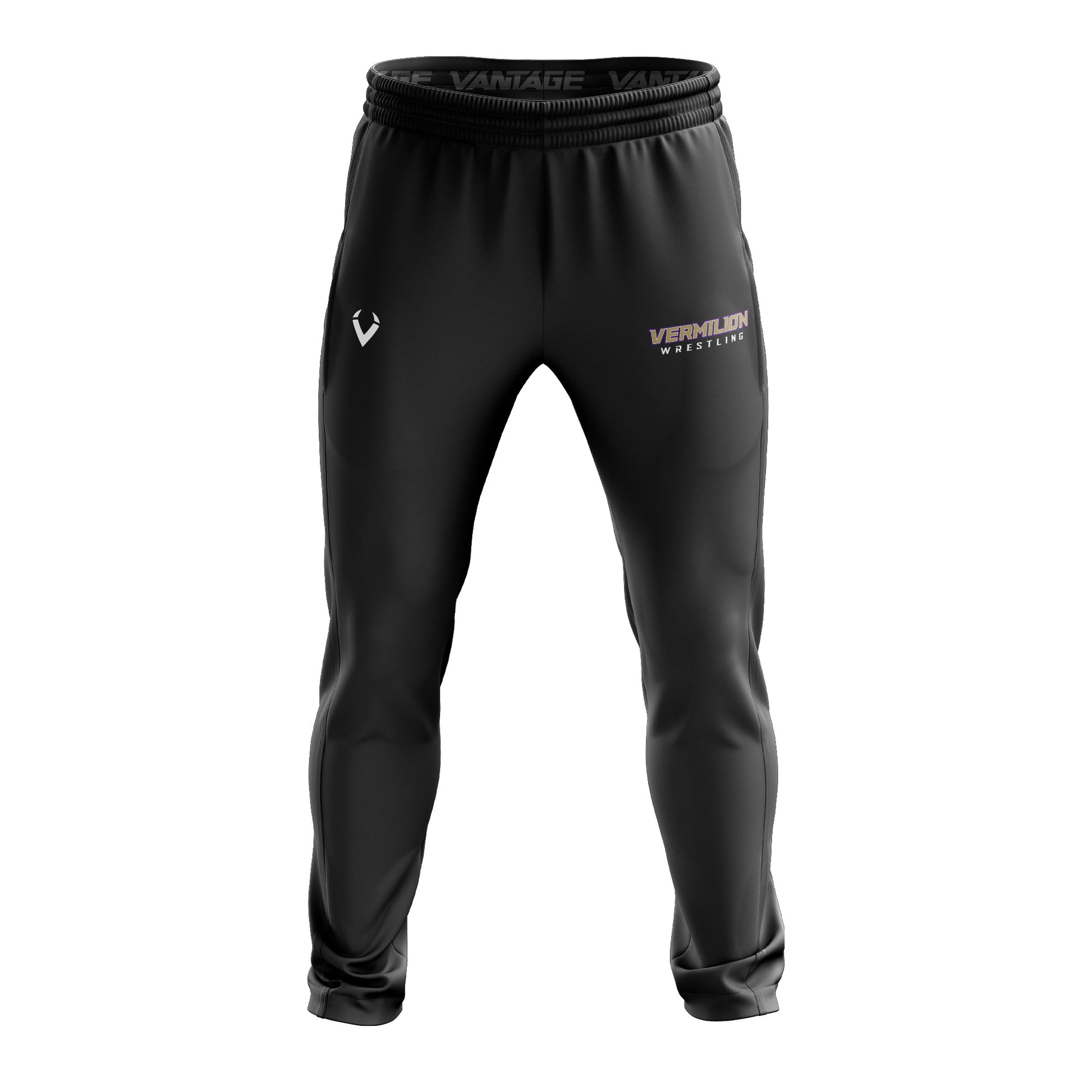 Vermilion - Contender Warm-Up Pant