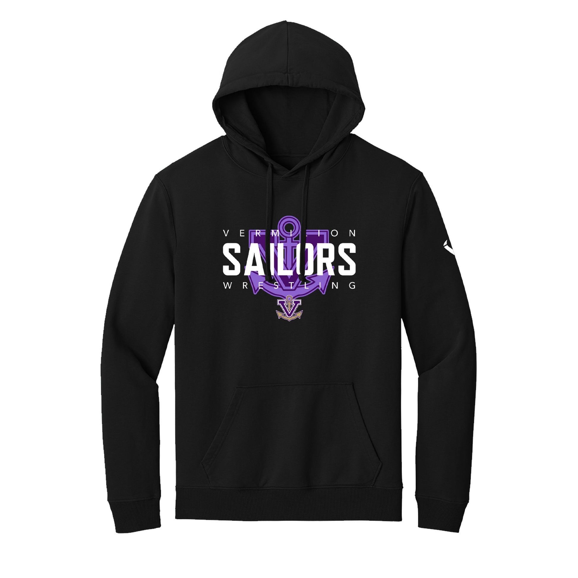 Vermilion  -  Midweight Hoodie