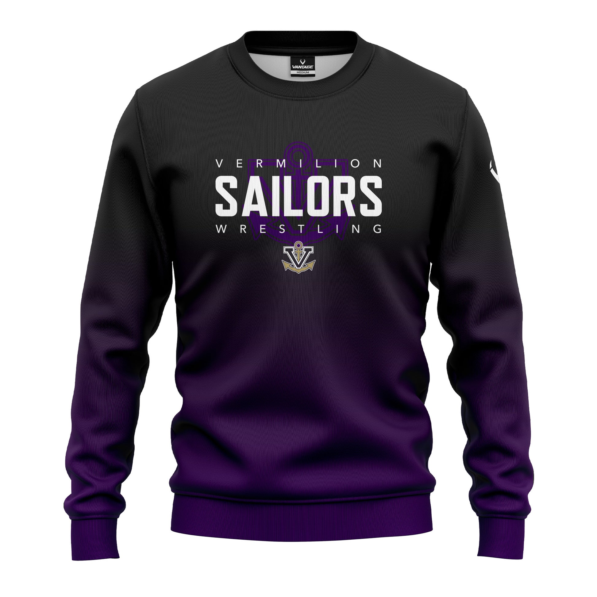 Vermilion - Contender Series Crewneck