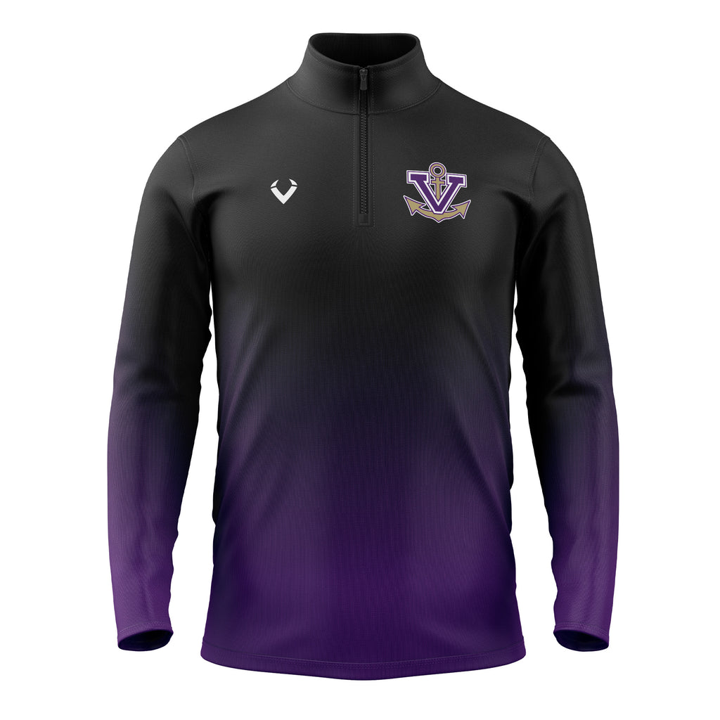 Vermilion - Contender 1/4 Zip Pullover